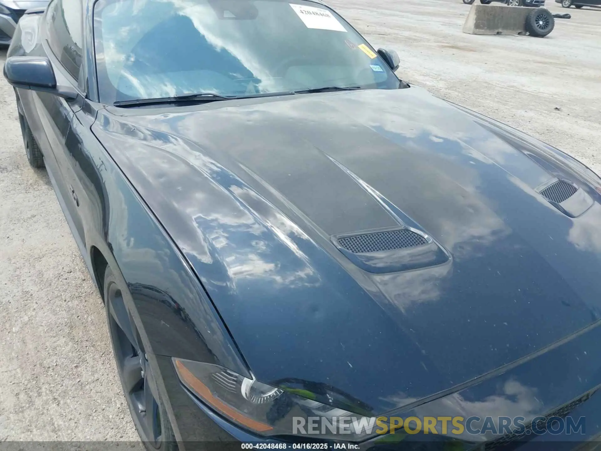 6 Фотография поврежденного автомобиля 1FA6P8CF3N5132495 FORD MUSTANG 2022