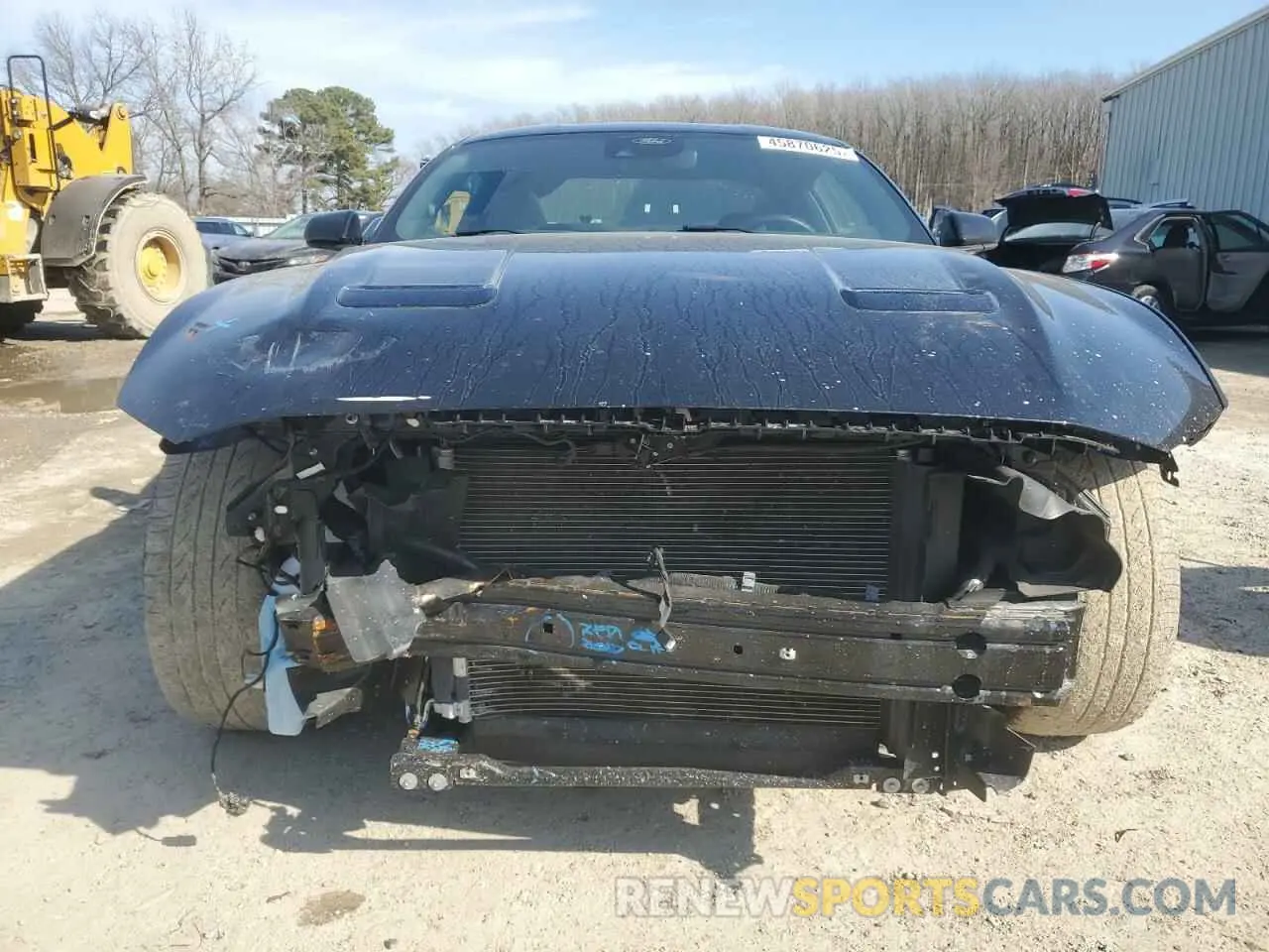 5 Фотография поврежденного автомобиля 1FA6P8CF3N5134313 FORD MUSTANG 2022