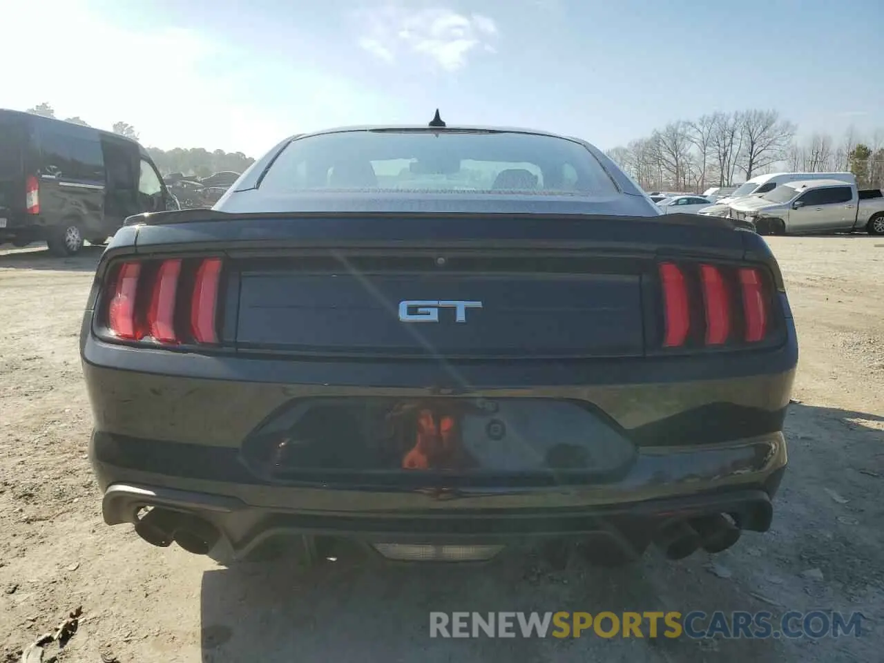6 Фотография поврежденного автомобиля 1FA6P8CF3N5134313 FORD MUSTANG 2022
