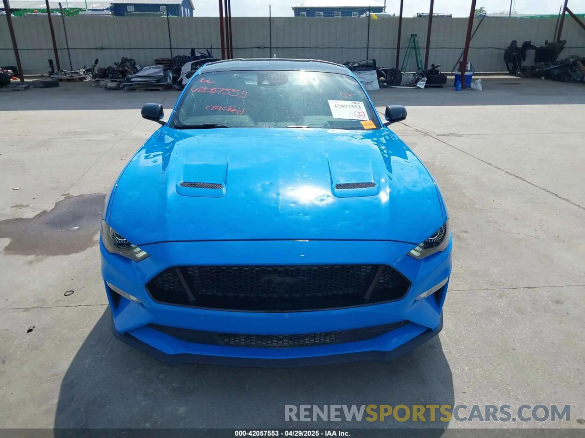 12 Фотография поврежденного автомобиля 1FA6P8CF4N5142081 FORD MUSTANG 2022