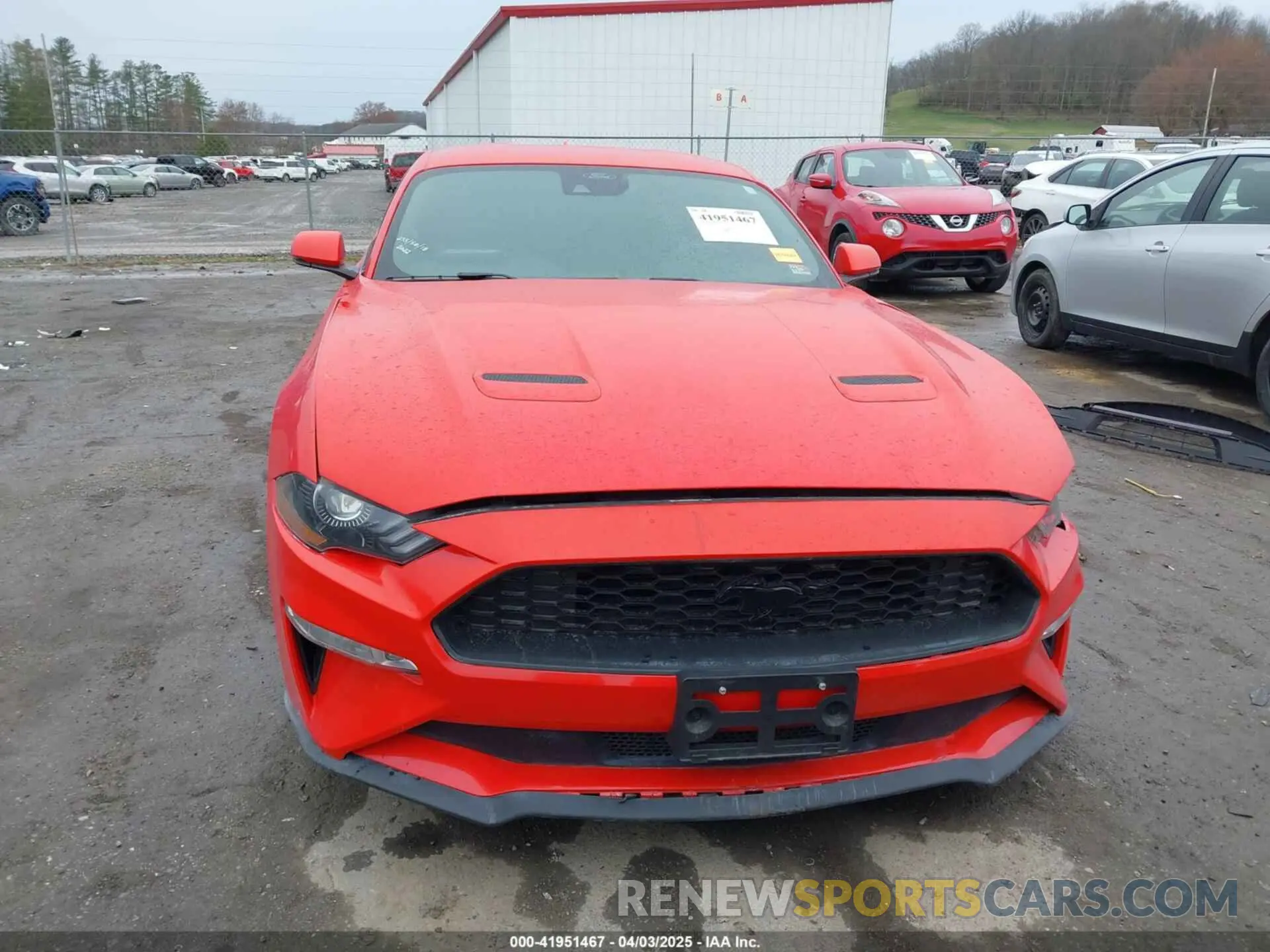 13 Фотография поврежденного автомобиля 1FA6P8CF5N5113642 FORD MUSTANG 2022