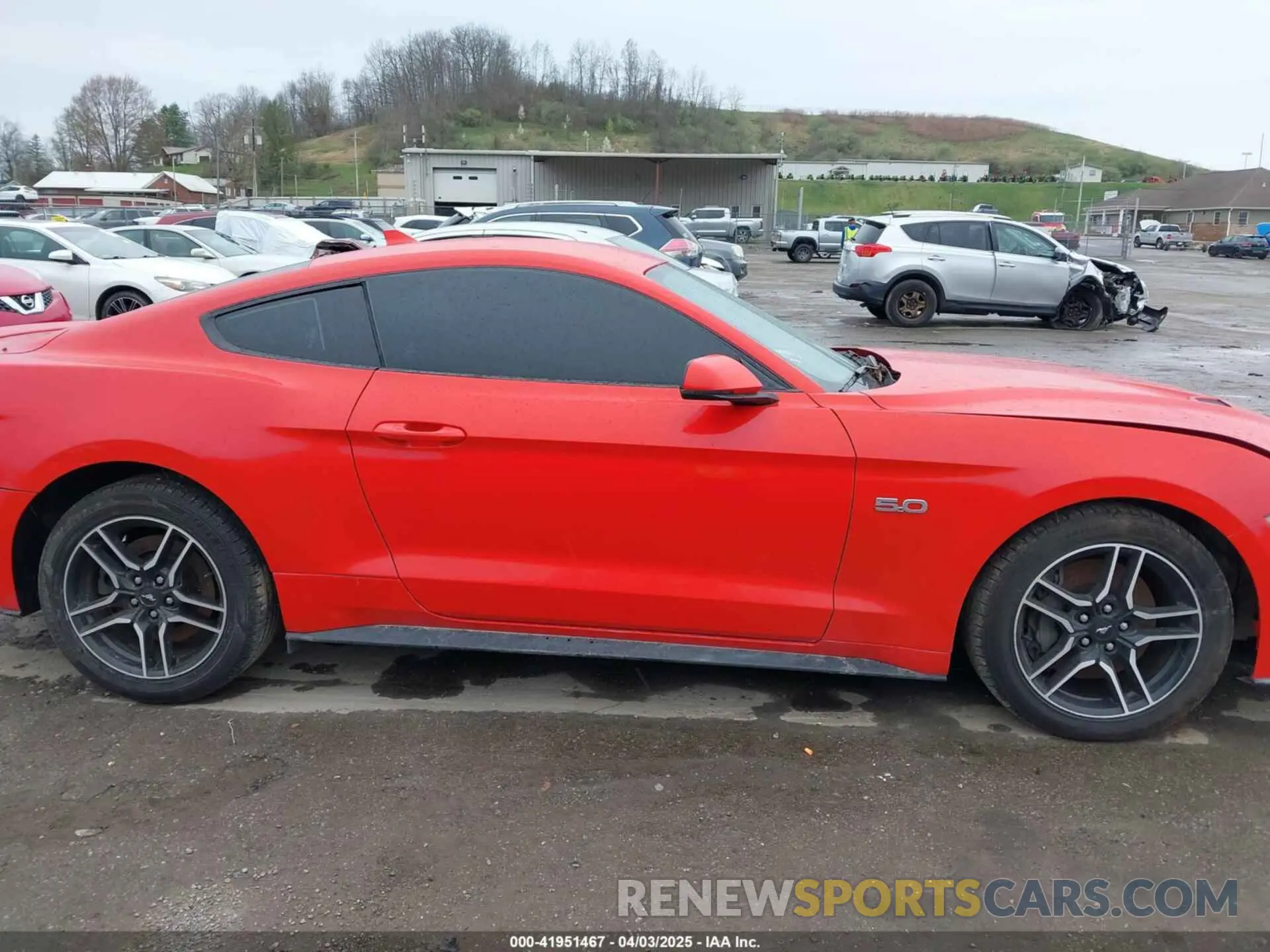 14 Фотография поврежденного автомобиля 1FA6P8CF5N5113642 FORD MUSTANG 2022