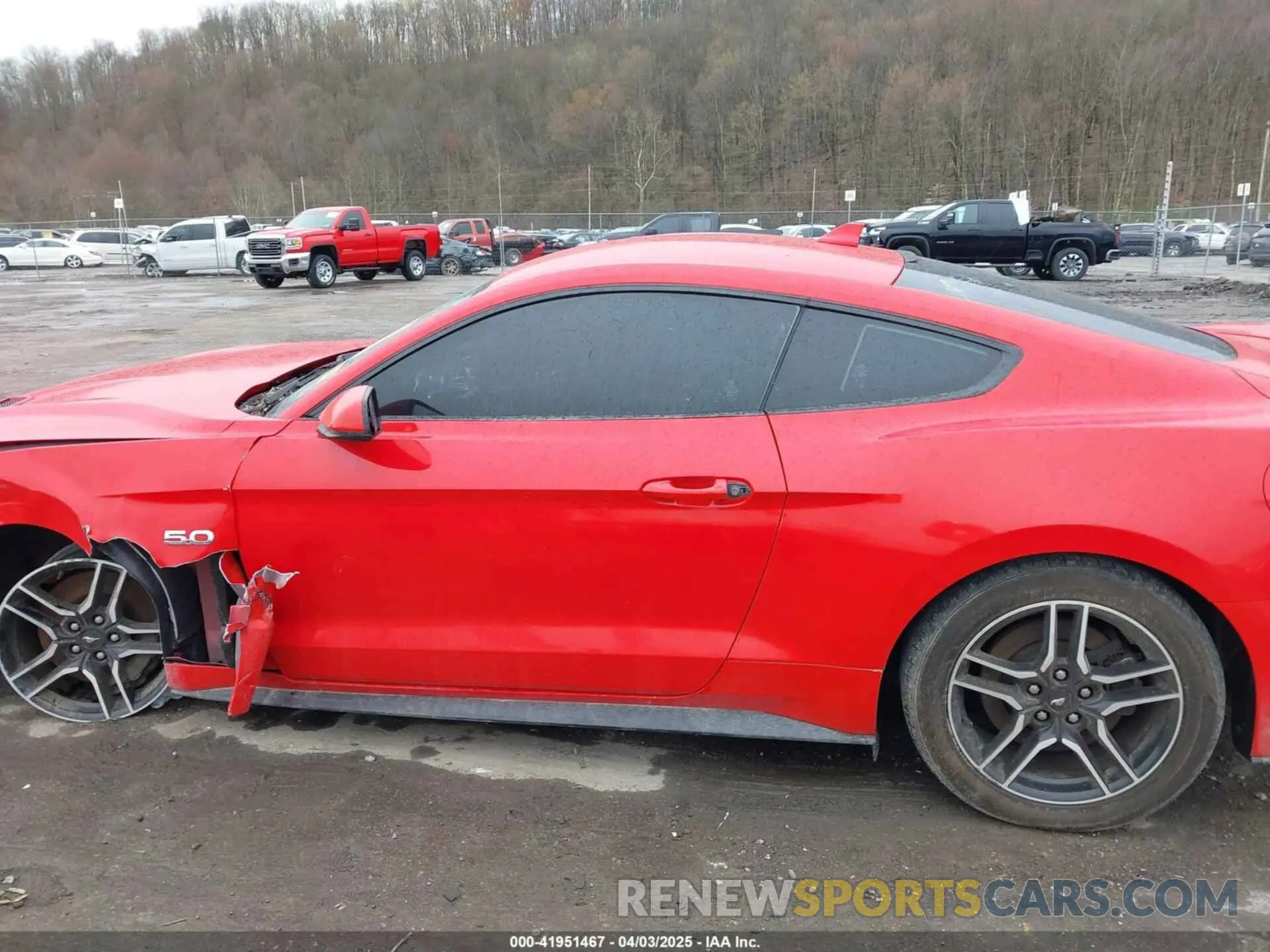 15 Фотография поврежденного автомобиля 1FA6P8CF5N5113642 FORD MUSTANG 2022