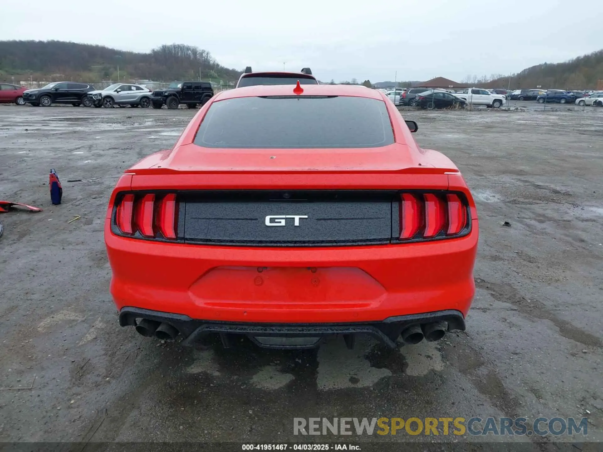 17 Фотография поврежденного автомобиля 1FA6P8CF5N5113642 FORD MUSTANG 2022