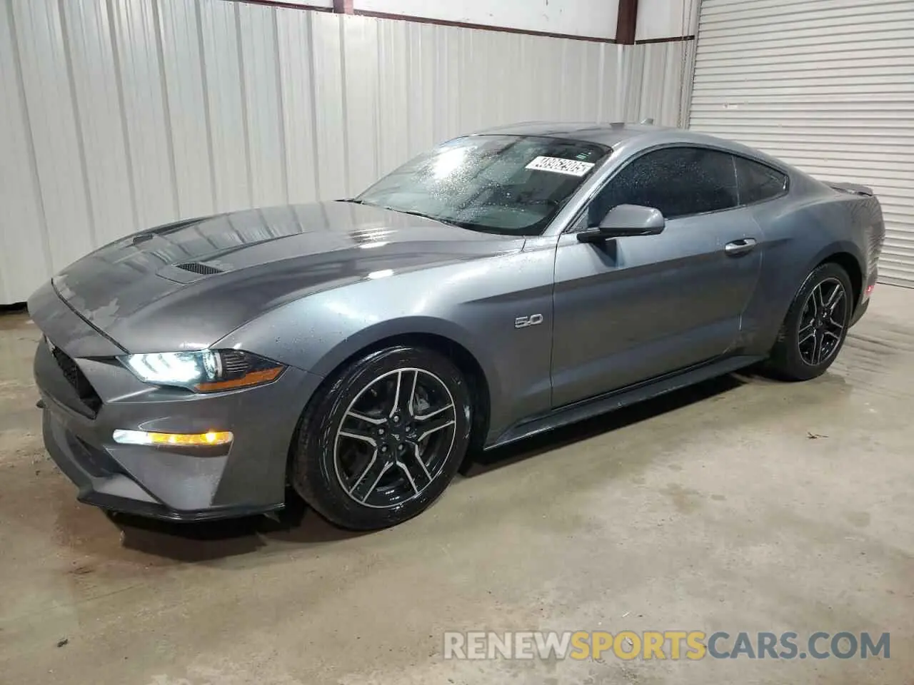 1 Фотография поврежденного автомобиля 1FA6P8CF5N5130604 FORD MUSTANG 2022