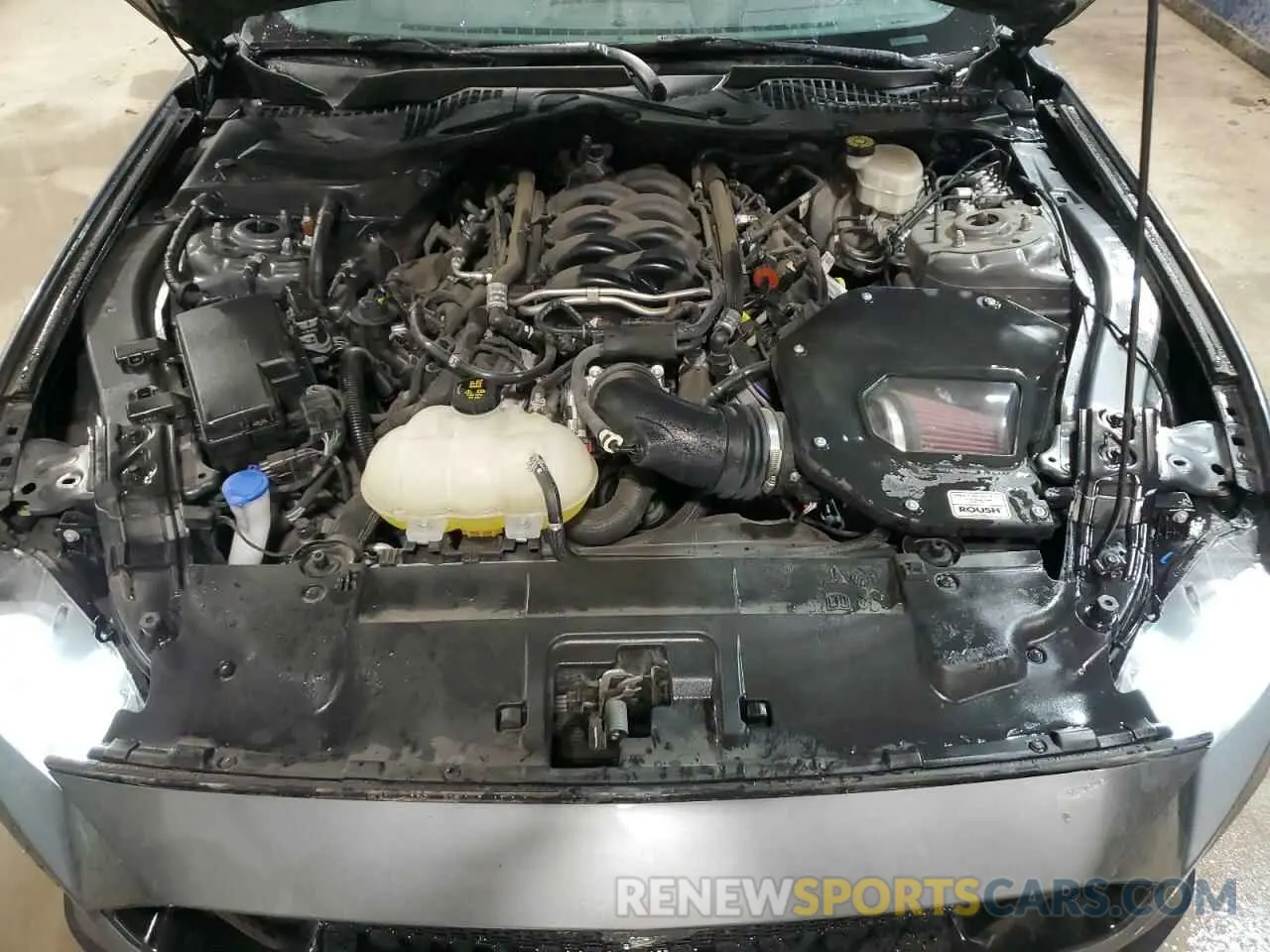 11 Фотография поврежденного автомобиля 1FA6P8CF5N5130604 FORD MUSTANG 2022
