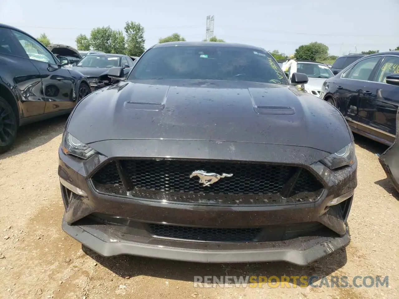 5 Photograph of a damaged car 1FA6P8CF6N5111611 FORD MUSTANG 2022