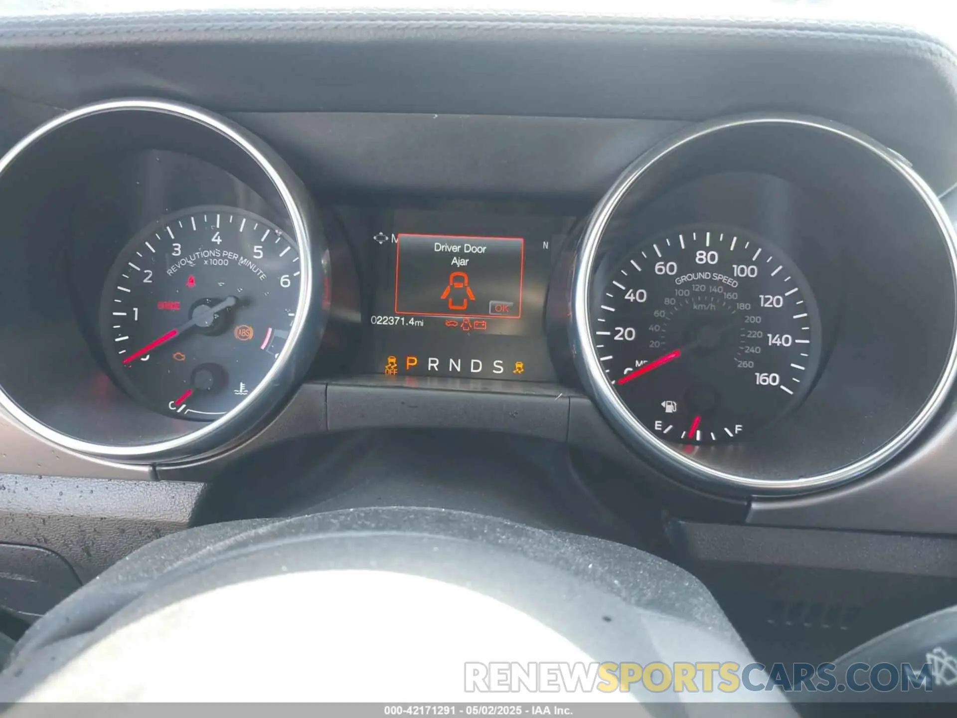 7 Фотография поврежденного автомобиля 1FA6P8CF6N5135181 FORD MUSTANG 2022