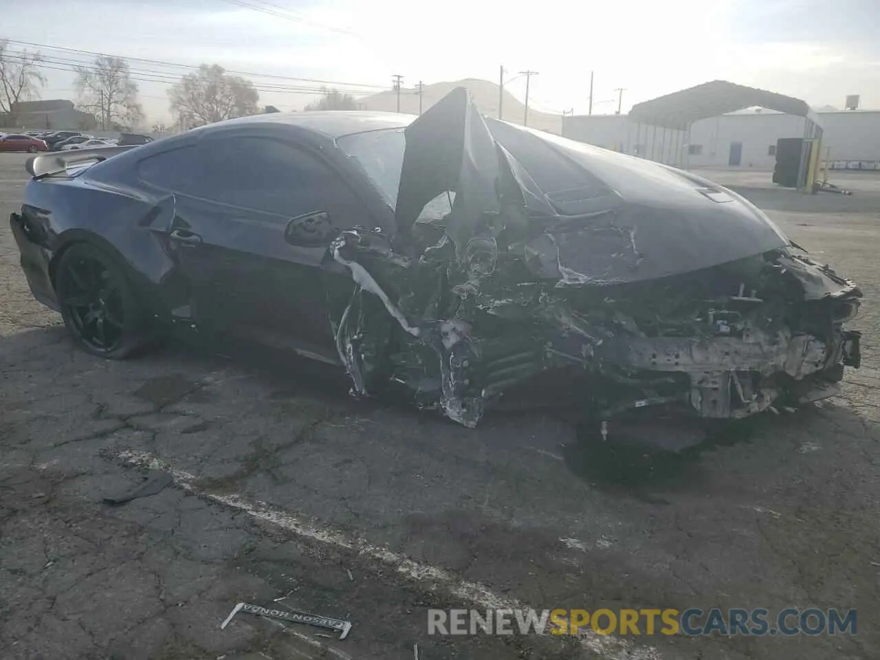 4 Photograph of a damaged car 1FA6P8CF6N5146780 FORD MUSTANG 2022