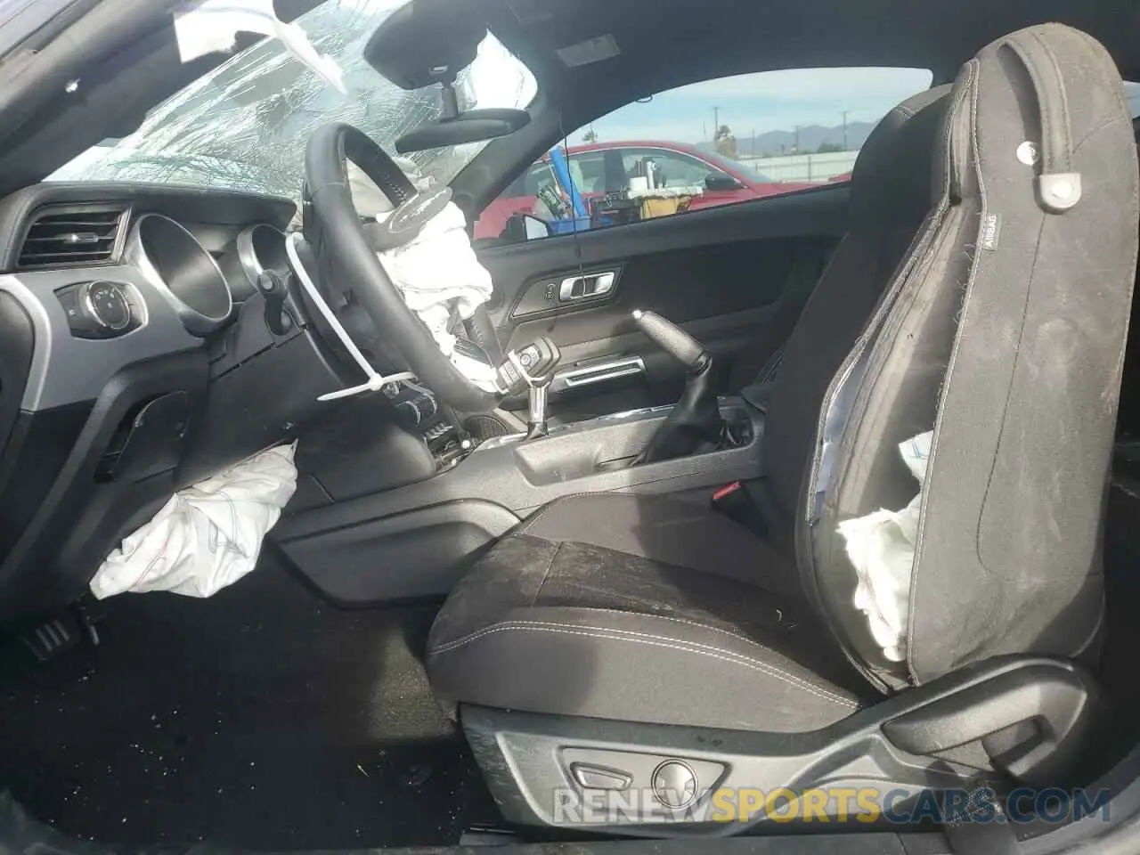 7 Photograph of a damaged car 1FA6P8CF6N5146780 FORD MUSTANG 2022
