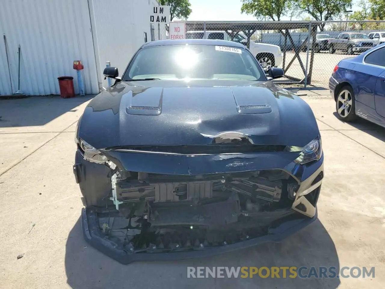 5 Фотография поврежденного автомобиля 1FA6P8CF6N5150683 FORD MUSTANG 2022