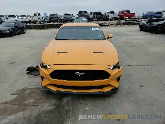 11 Photograph of a damaged car 1FA6P8CF7N5106241 FORD MUSTANG 2022