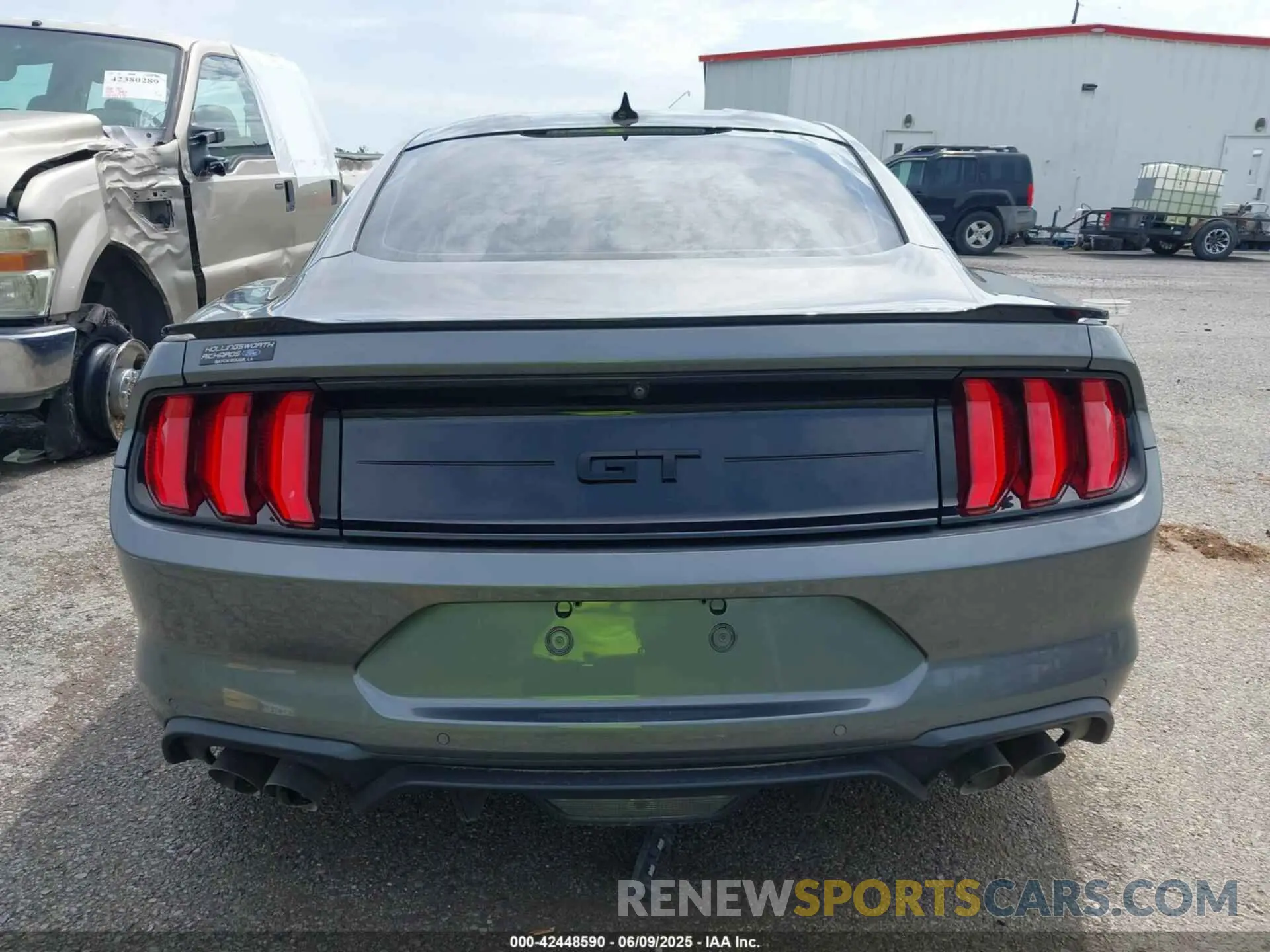 15 Photograph of a damaged car 1FA6P8CF7N5129583 FORD MUSTANG 2022
