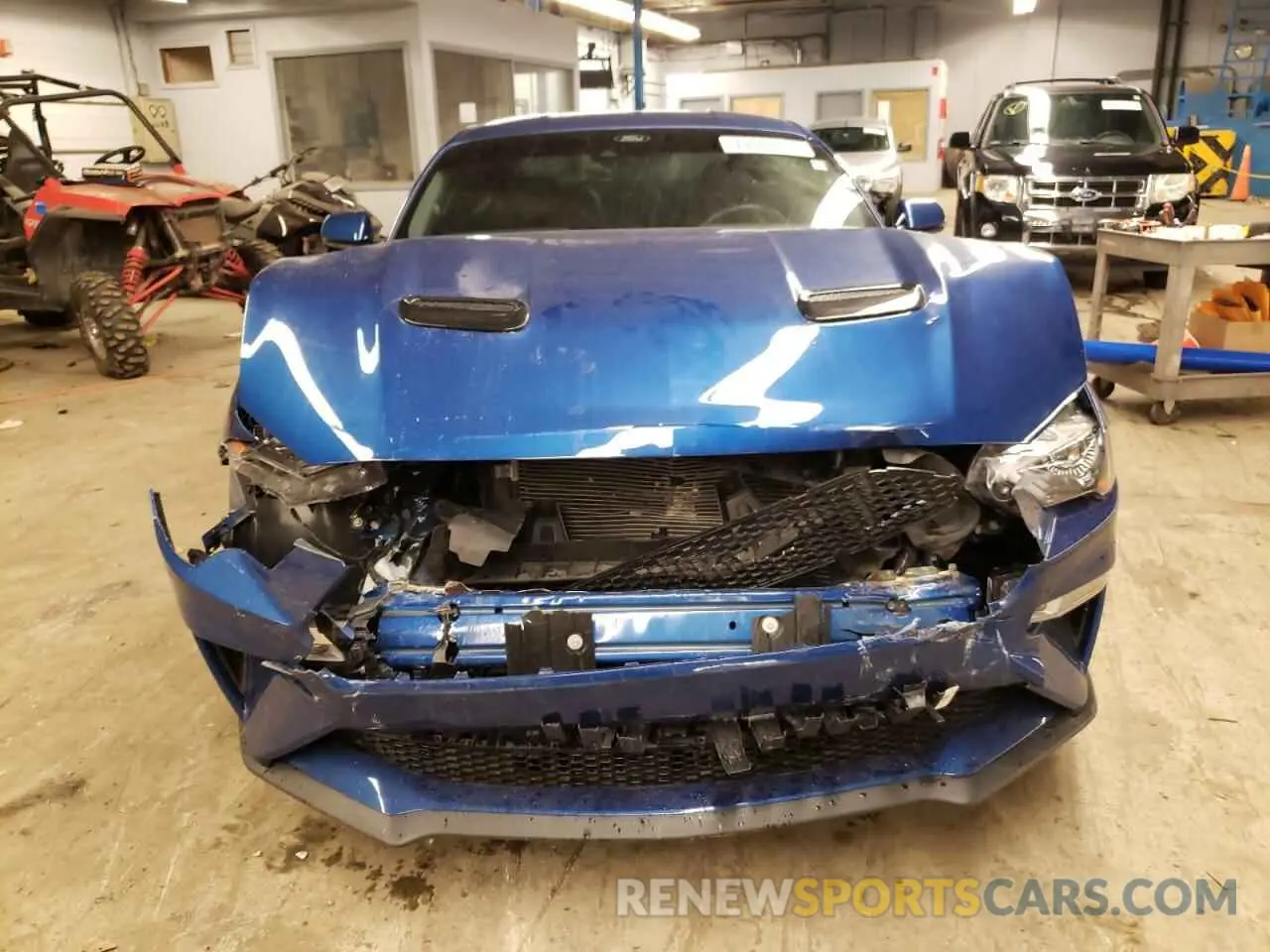 5 Photograph of a damaged car 1FA6P8CF7N5141779 FORD MUSTANG 2022