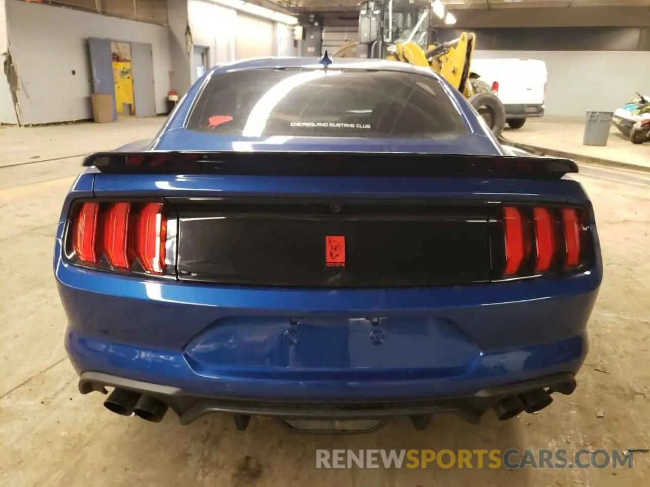 6 Photograph of a damaged car 1FA6P8CF7N5141779 FORD MUSTANG 2022
