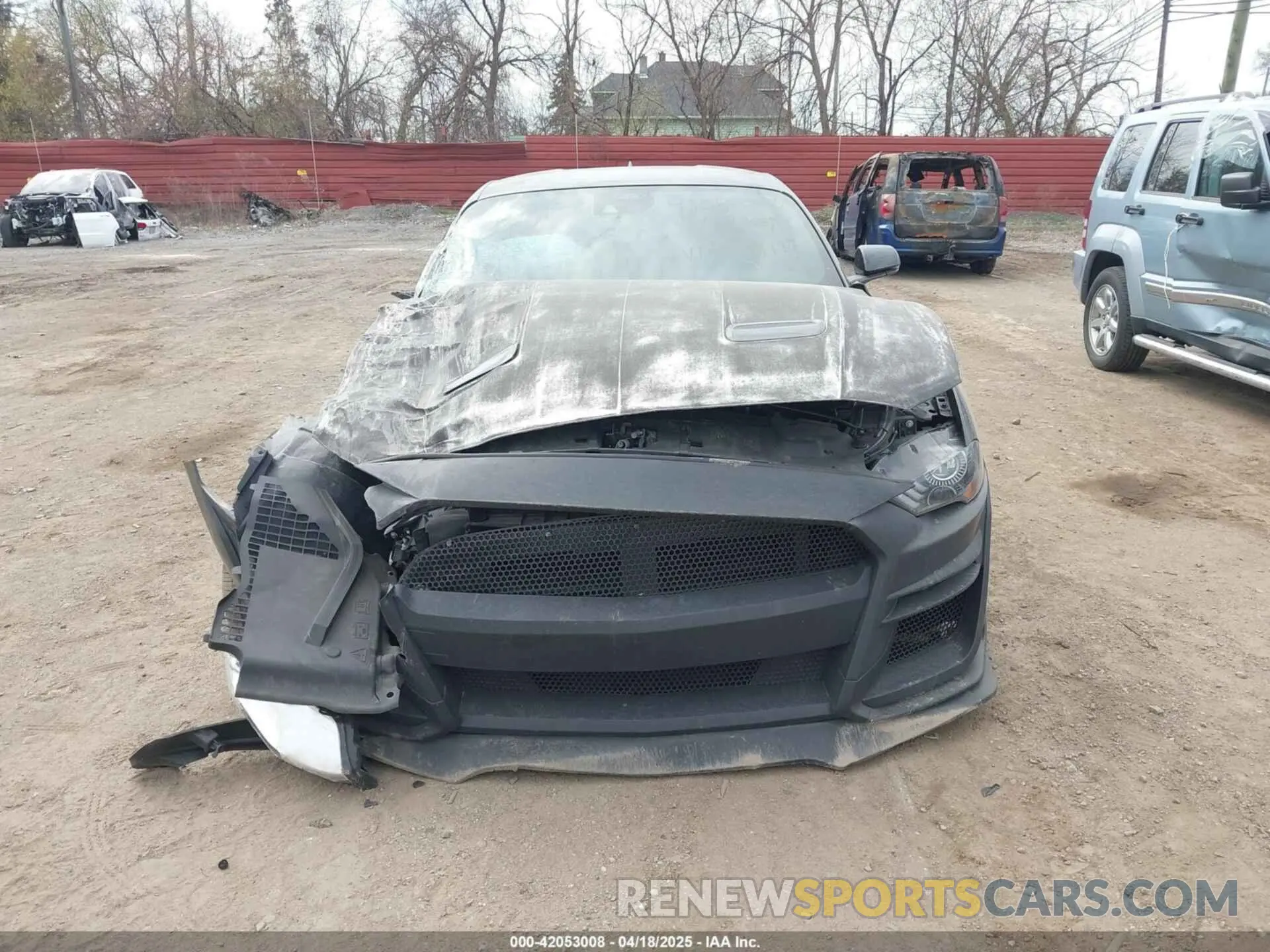 12 Фотография поврежденного автомобиля 1FA6P8CF7N5149137 FORD MUSTANG 2022