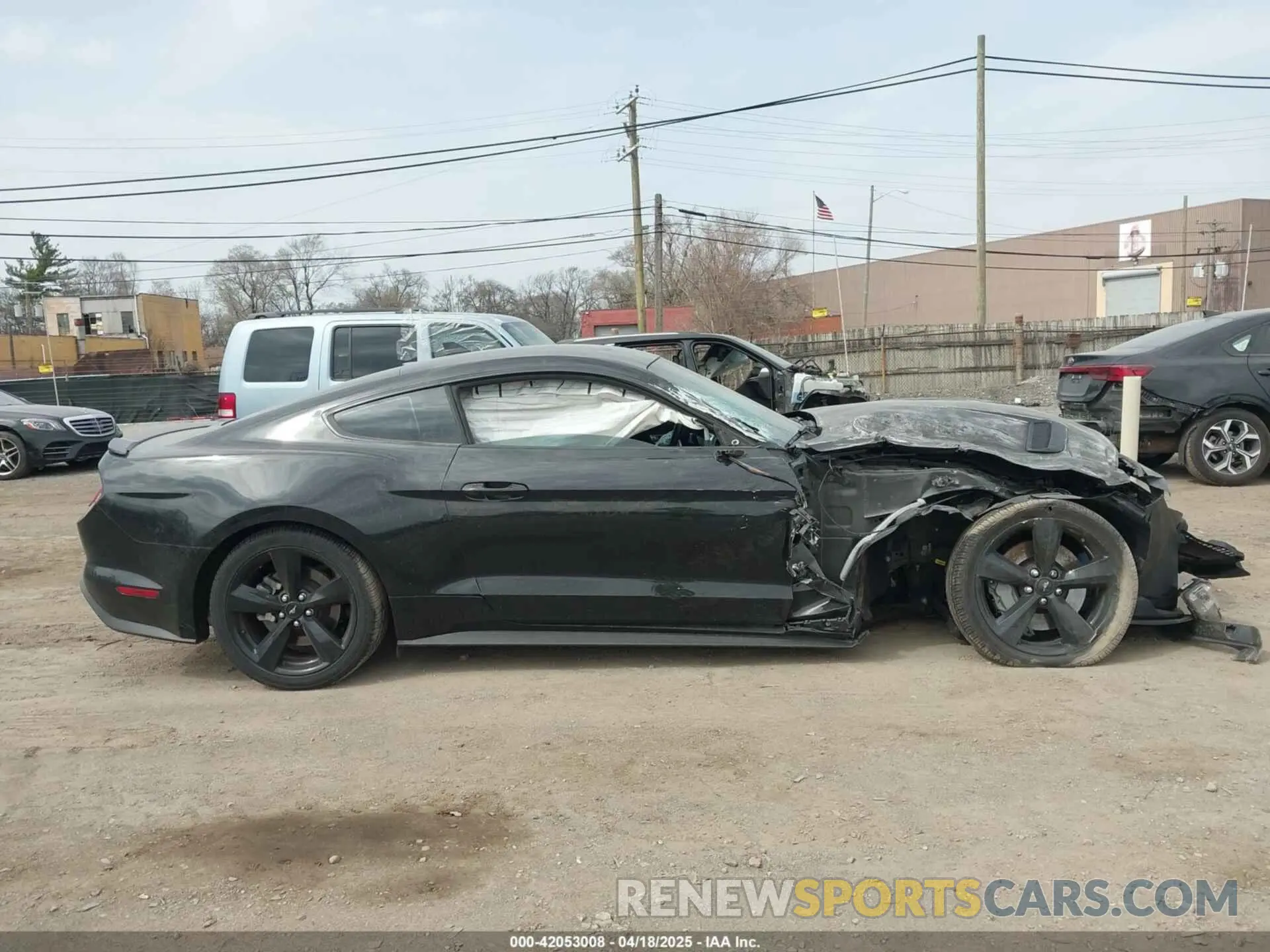 13 Фотография поврежденного автомобиля 1FA6P8CF7N5149137 FORD MUSTANG 2022