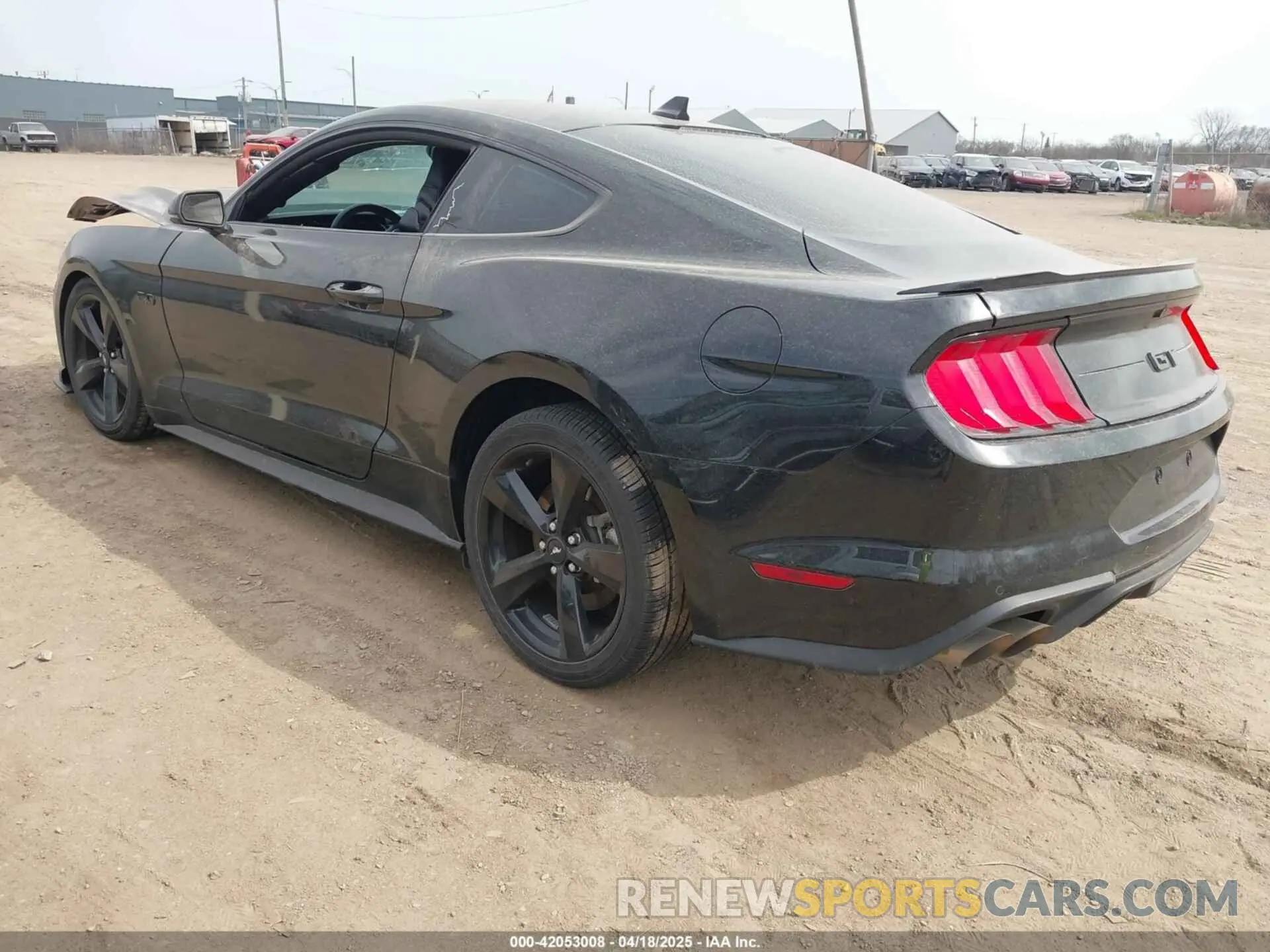 3 Фотография поврежденного автомобиля 1FA6P8CF7N5149137 FORD MUSTANG 2022