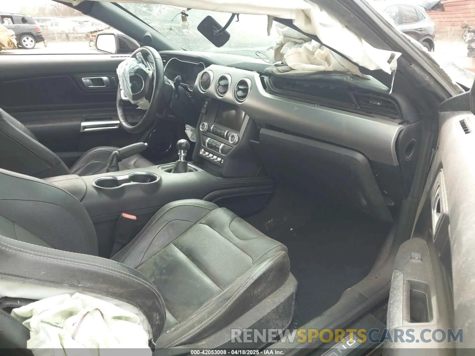 5 Фотография поврежденного автомобиля 1FA6P8CF7N5149137 FORD MUSTANG 2022