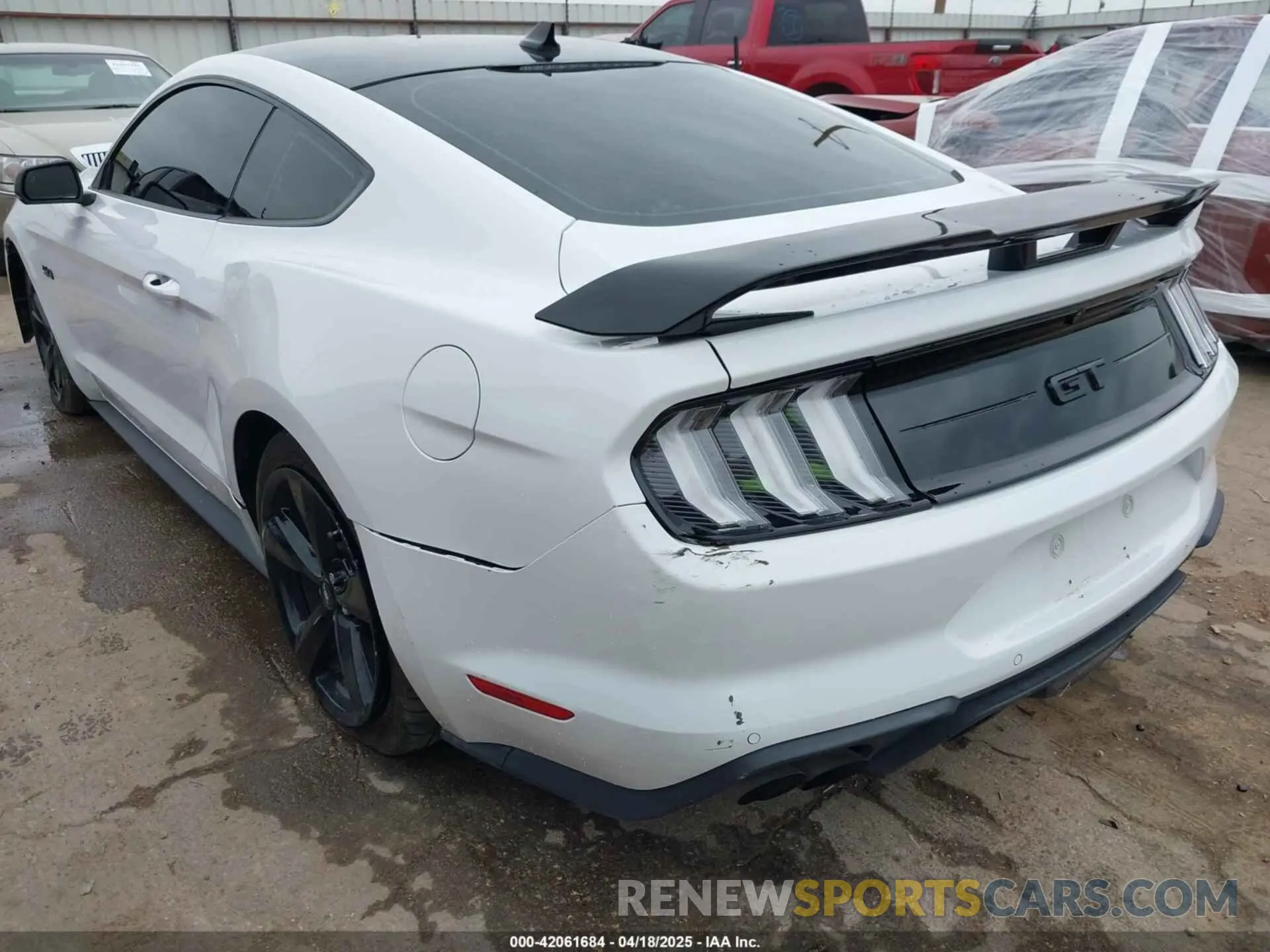 17 Photograph of a damaged car 1FA6P8CF8N5109343 FORD MUSTANG 2022
