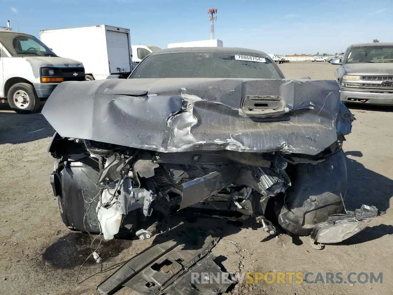5 Photograph of a damaged car 1FA6P8CF9N5133876 FORD MUSTANG 2022