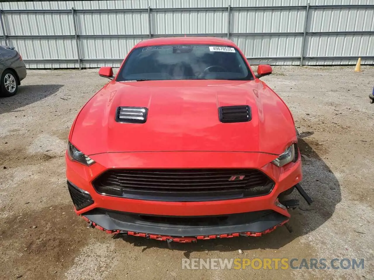 5 Фотография поврежденного автомобиля 1FA6P8CFXN5133725 FORD MUSTANG 2022