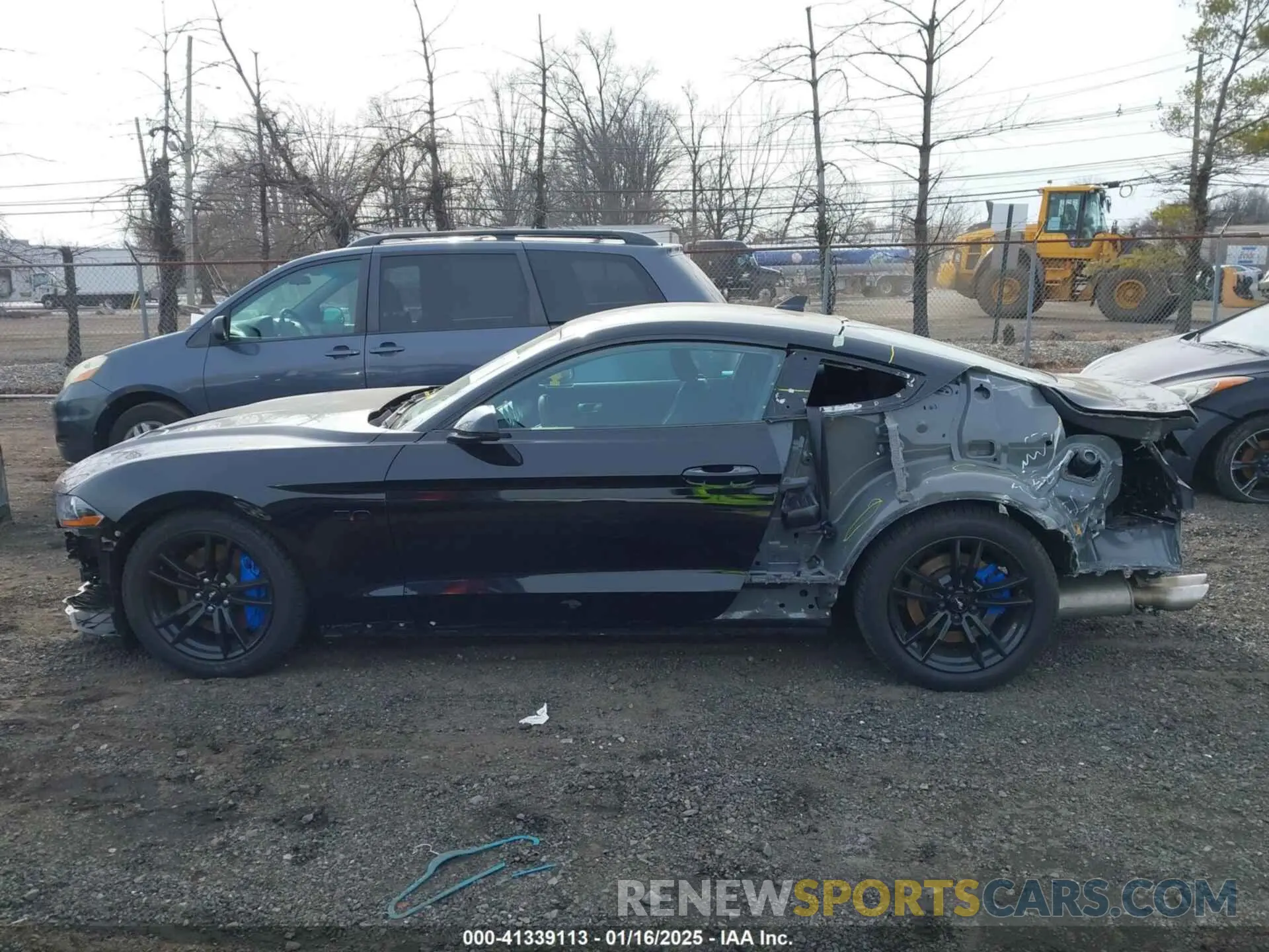 14 Фотография поврежденного автомобиля 1FA6P8CFXN5146779 FORD MUSTANG 2022