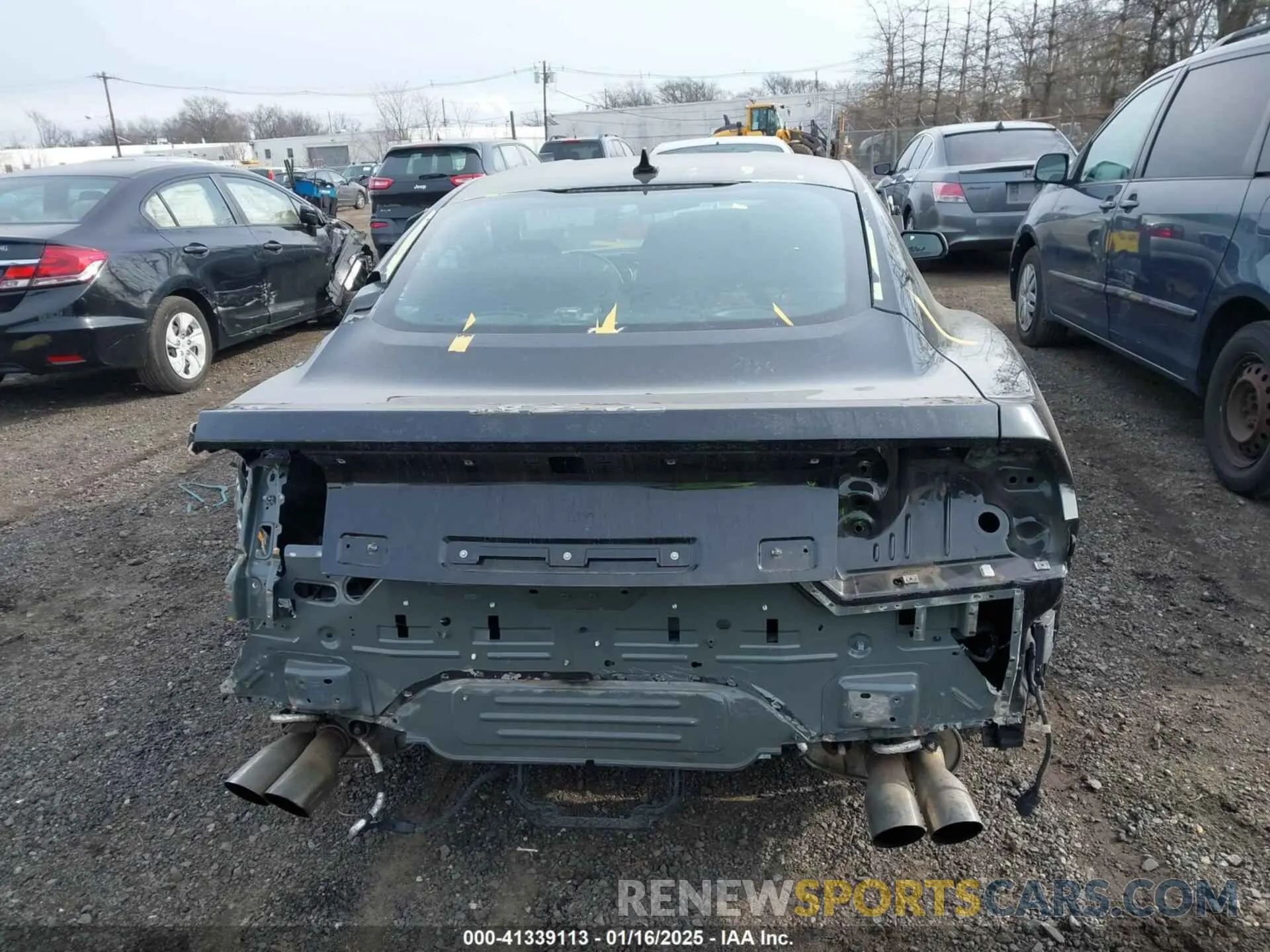 16 Фотография поврежденного автомобиля 1FA6P8CFXN5146779 FORD MUSTANG 2022