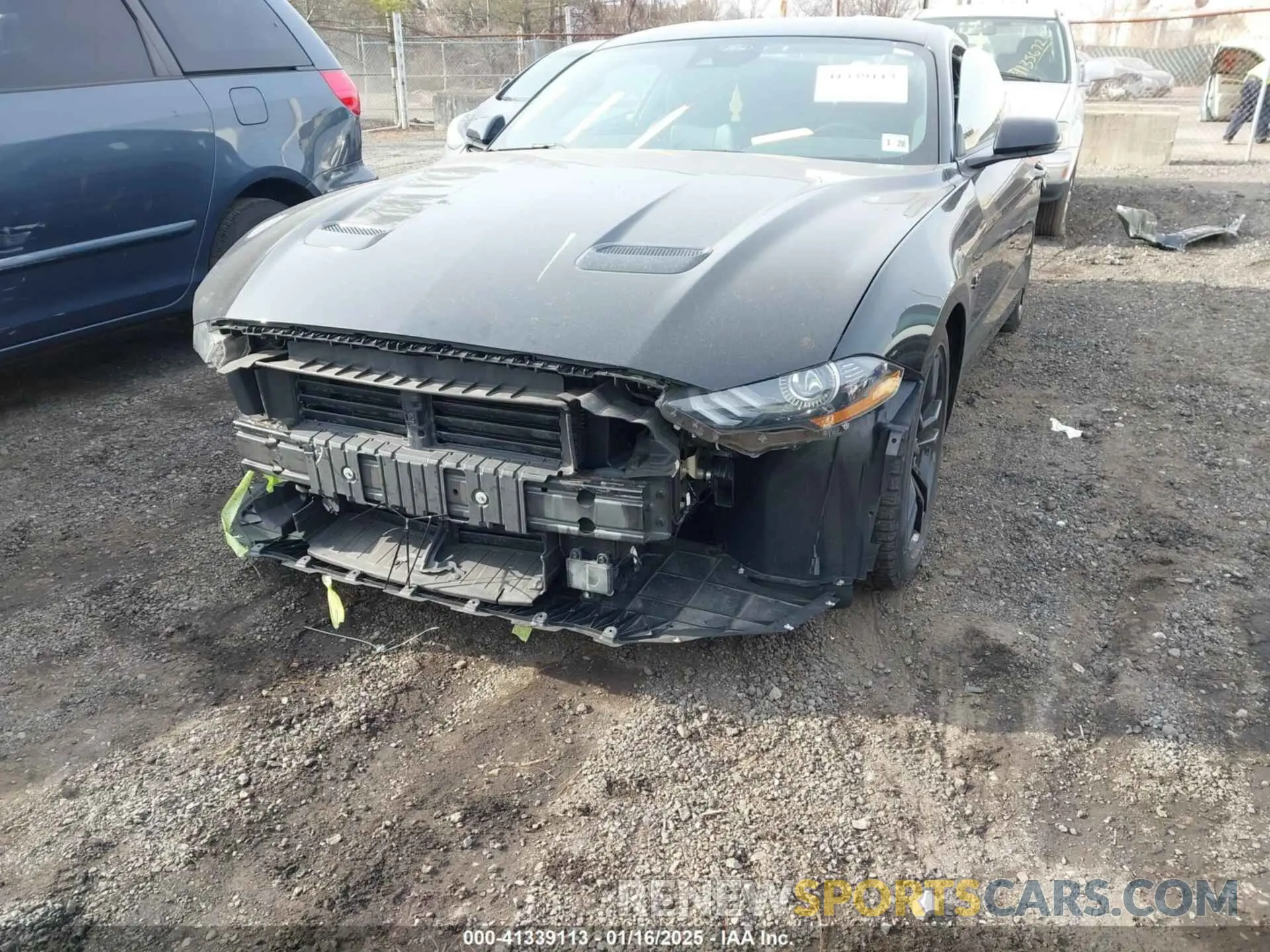 18 Фотография поврежденного автомобиля 1FA6P8CFXN5146779 FORD MUSTANG 2022
