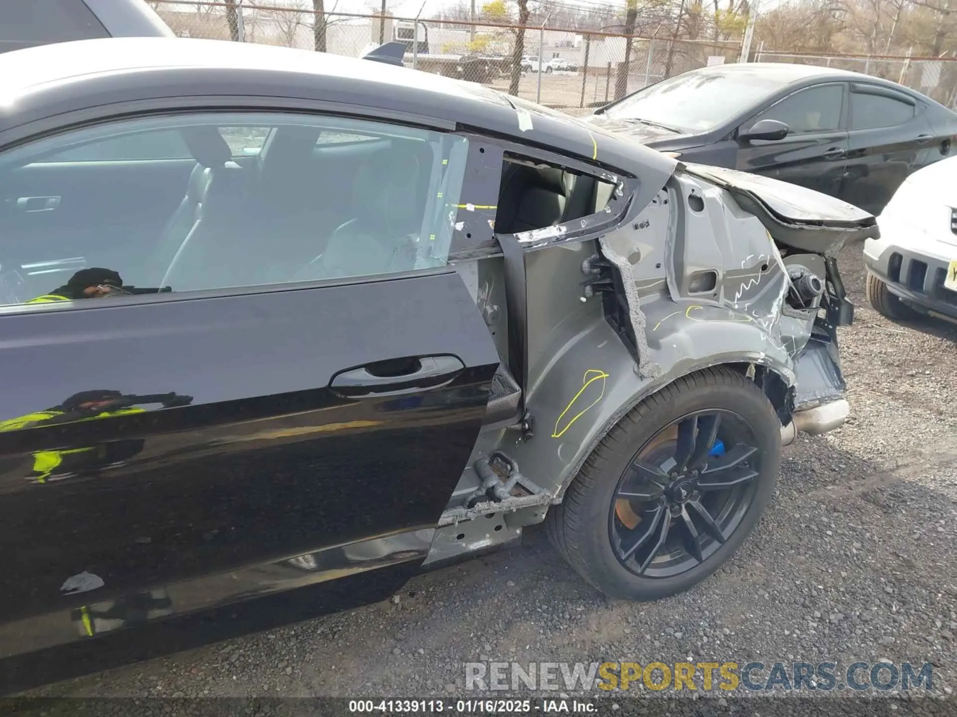 20 Фотография поврежденного автомобиля 1FA6P8CFXN5146779 FORD MUSTANG 2022