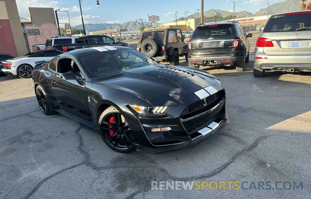 1 Photograph of a damaged car 1FA6P8SJ7N5503356 FORD MUSTANG 2022