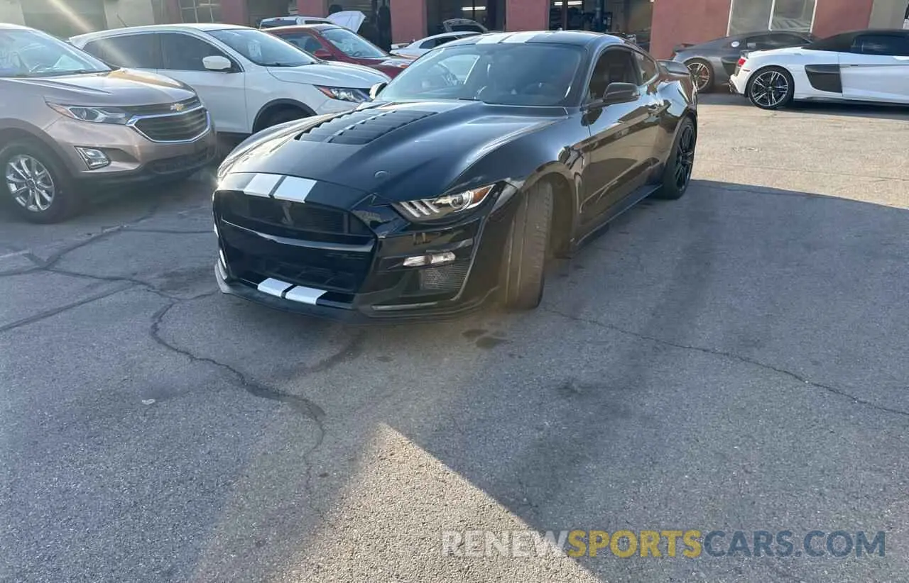 2 Photograph of a damaged car 1FA6P8SJ7N5503356 FORD MUSTANG 2022
