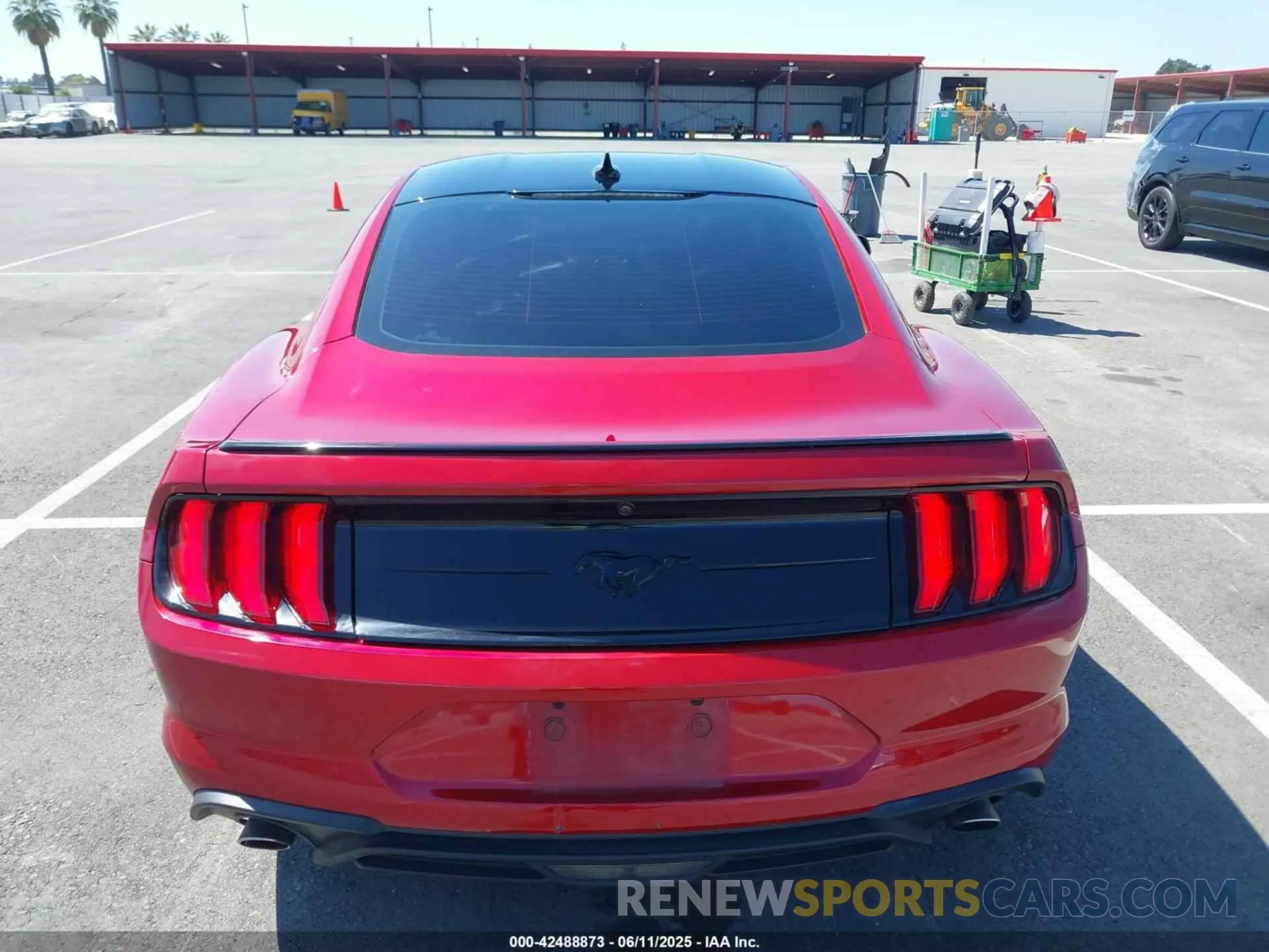 16 Photograph of a damaged car 1FA6P8TH0N5129751 FORD MUSTANG 2022