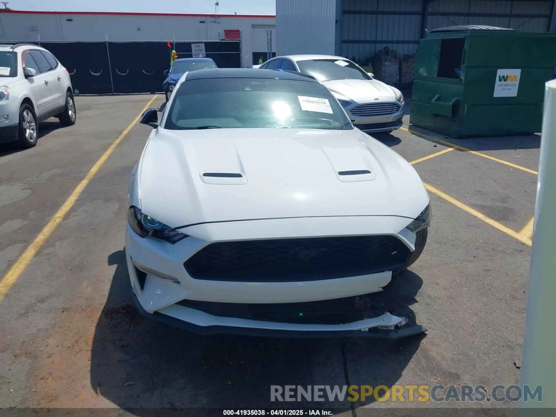 12 Фотография поврежденного автомобиля 1FA6P8TH0N5138871 FORD MUSTANG 2022