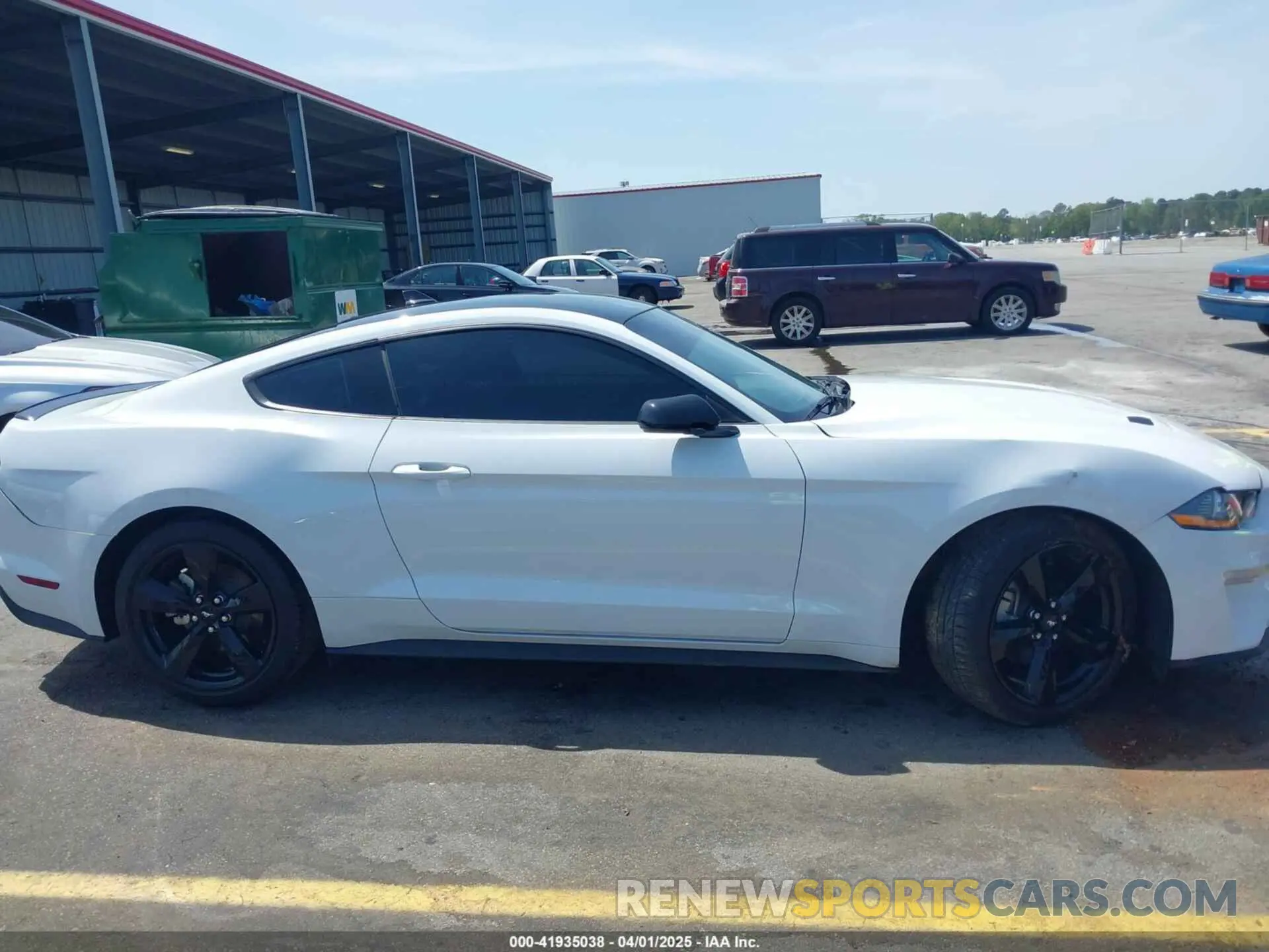 13 Фотография поврежденного автомобиля 1FA6P8TH0N5138871 FORD MUSTANG 2022