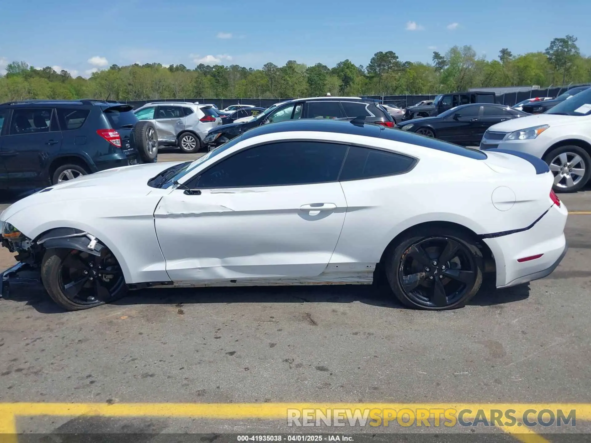 14 Фотография поврежденного автомобиля 1FA6P8TH0N5138871 FORD MUSTANG 2022