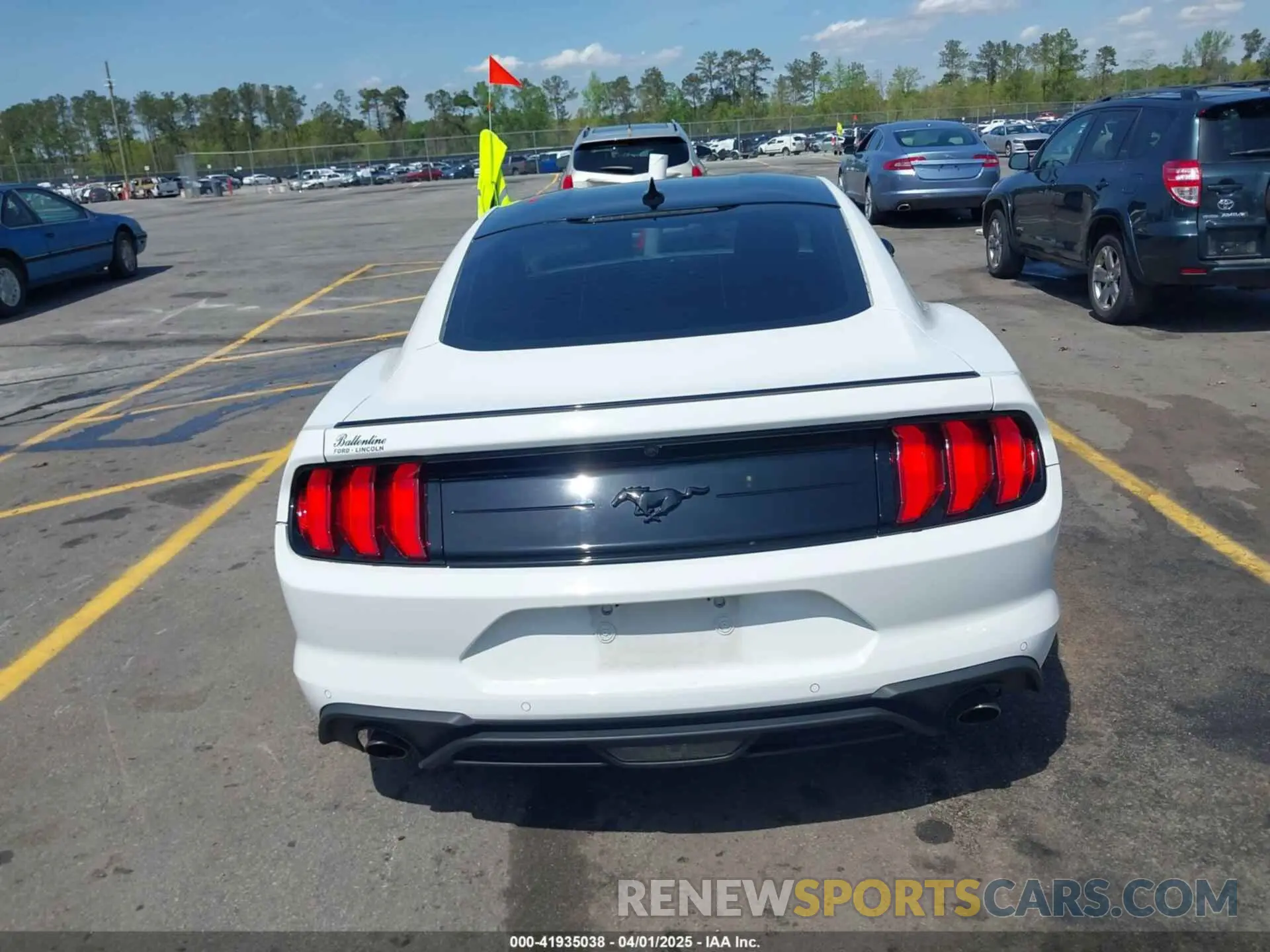 16 Фотография поврежденного автомобиля 1FA6P8TH0N5138871 FORD MUSTANG 2022