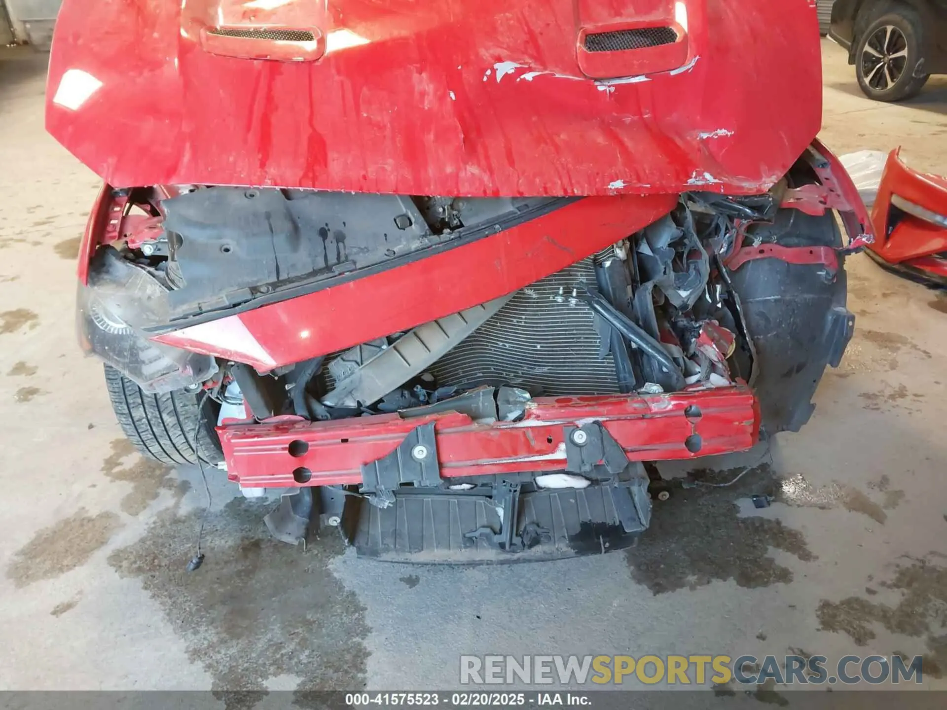6 Photograph of a damaged car 1FA6P8TH1N5101991 FORD MUSTANG 2022