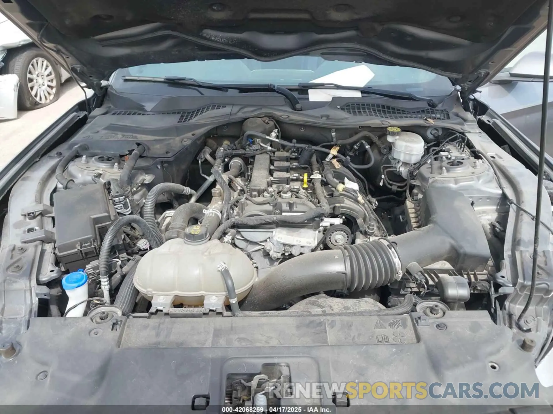 10 Фотография поврежденного автомобиля 1FA6P8TH2N5104155 FORD MUSTANG 2022