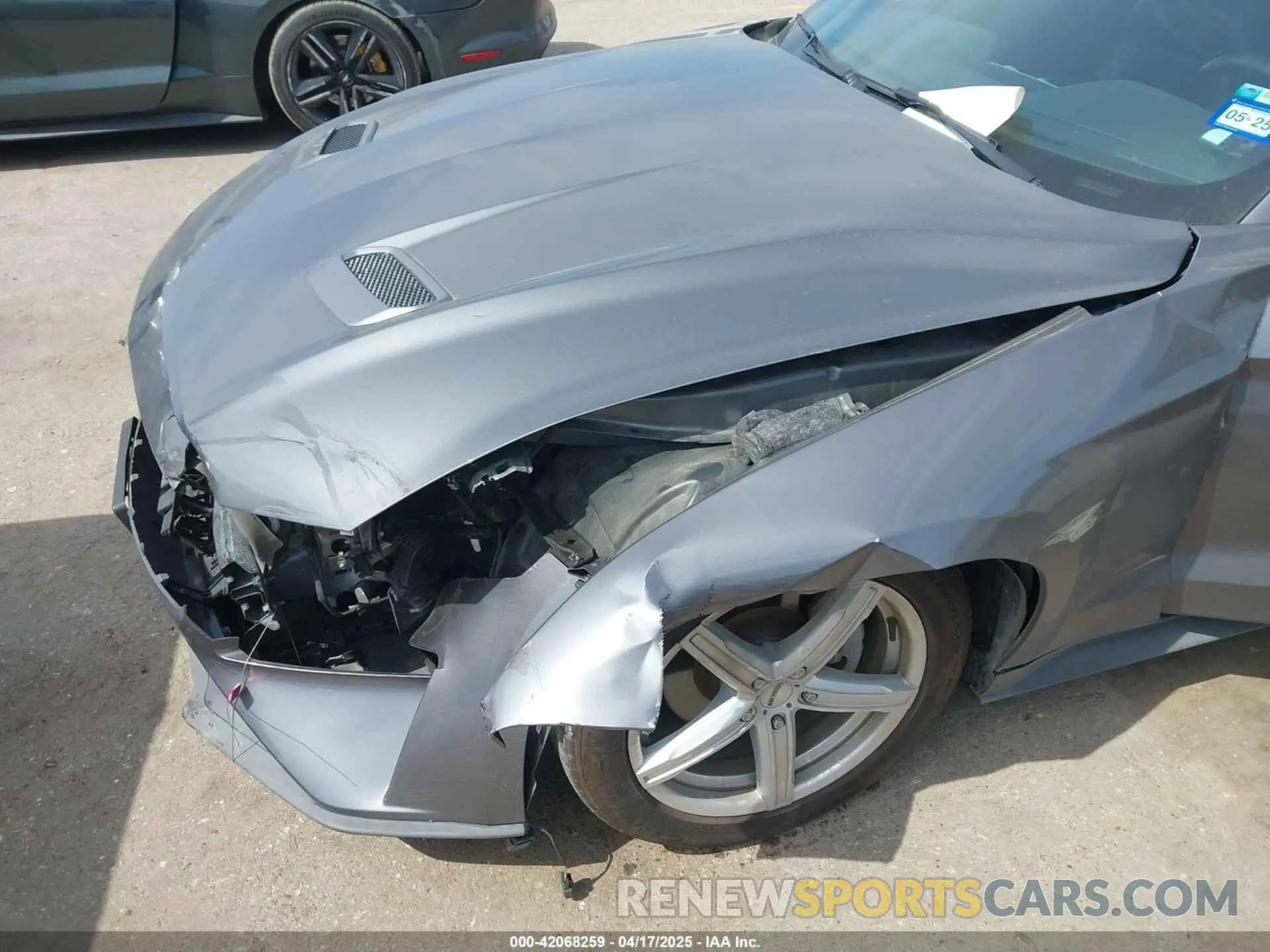 6 Фотография поврежденного автомобиля 1FA6P8TH2N5104155 FORD MUSTANG 2022