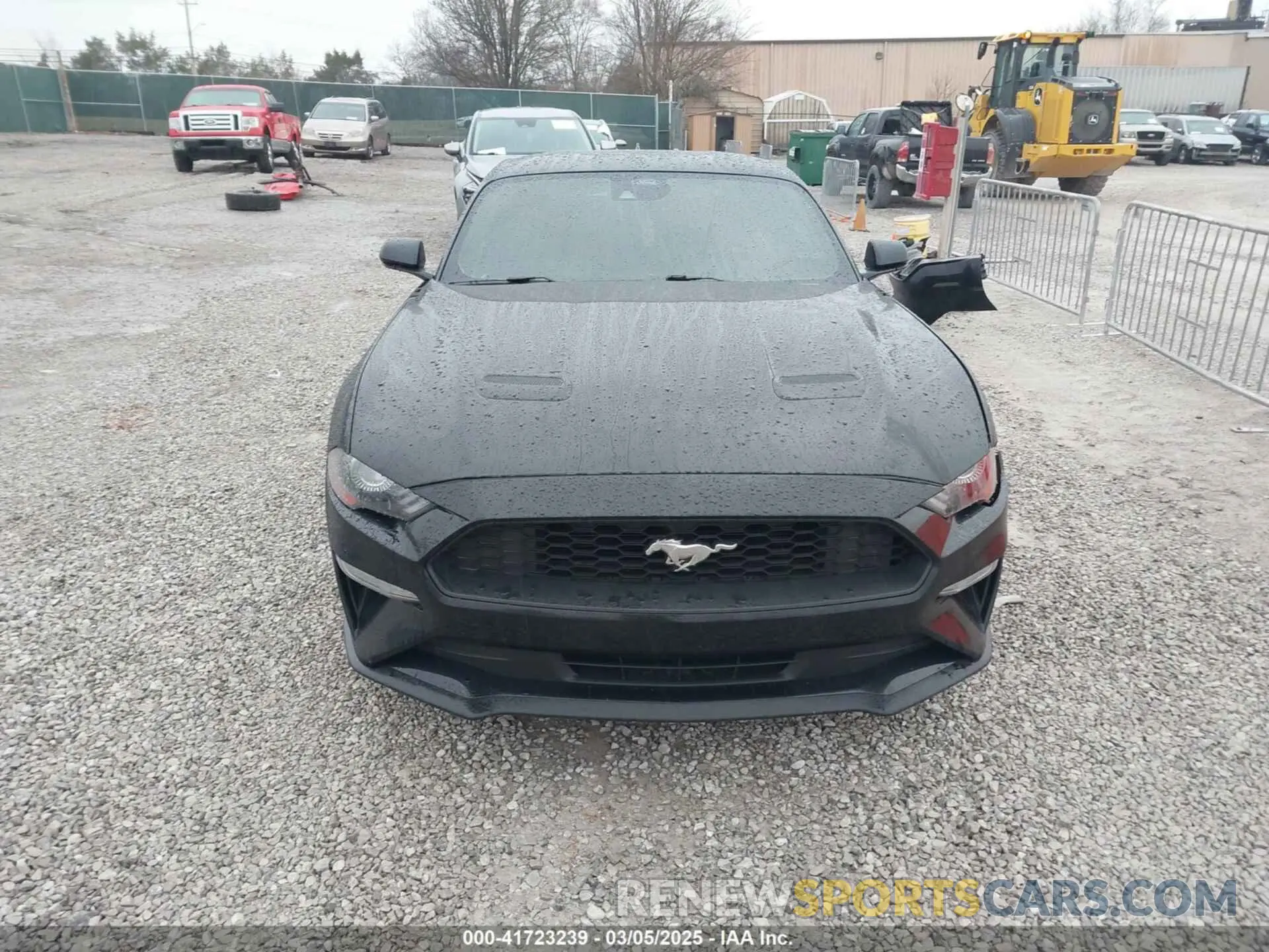 12 Photograph of a damaged car 1FA6P8TH2N5133445 FORD MUSTANG 2022