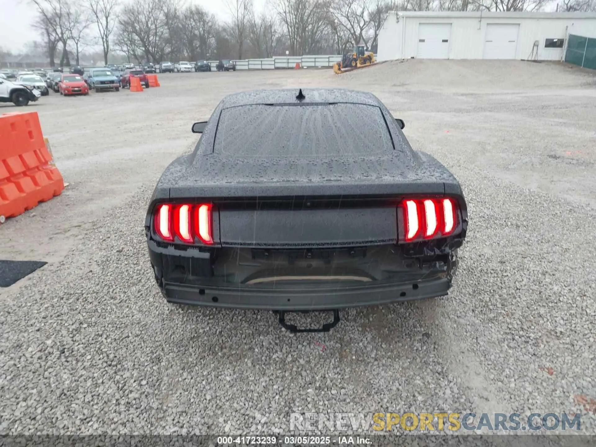 16 Photograph of a damaged car 1FA6P8TH2N5133445 FORD MUSTANG 2022