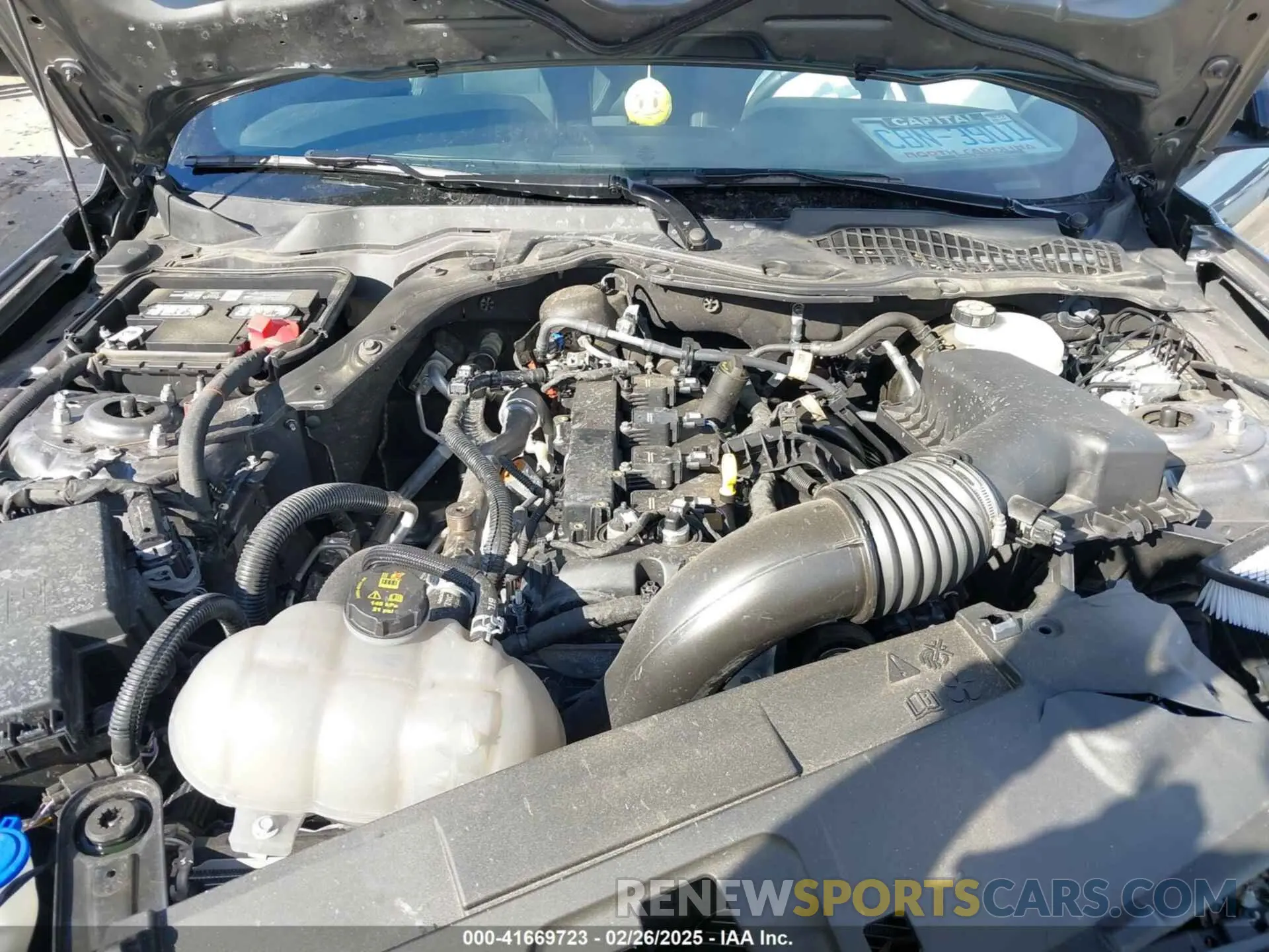 10 Фотография поврежденного автомобиля 1FA6P8TH2N5141464 FORD MUSTANG 2022