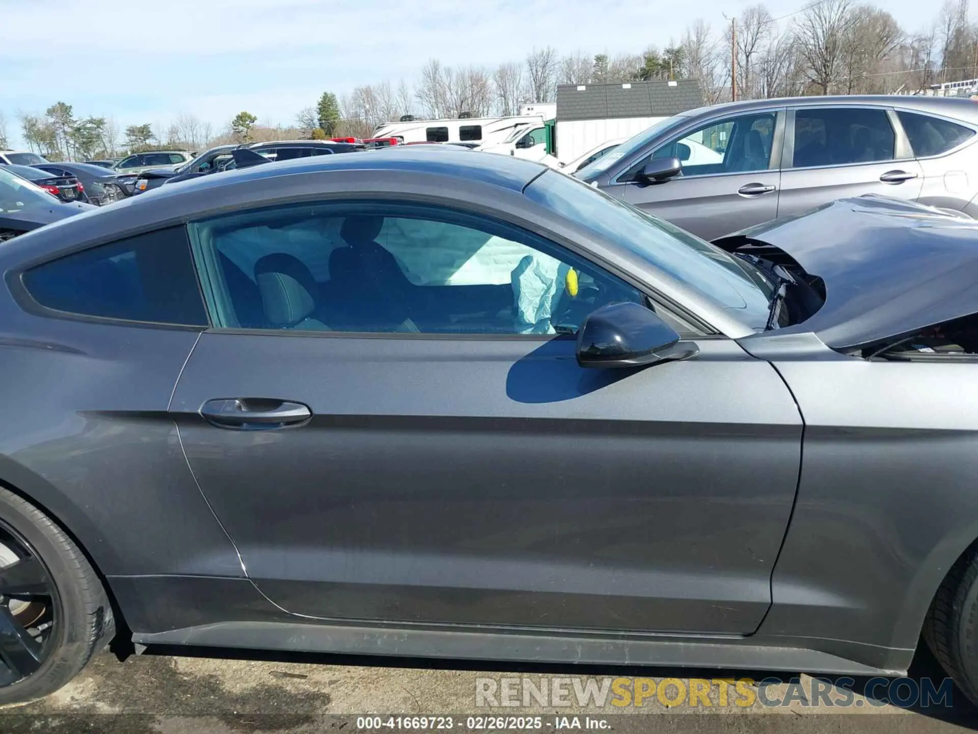 13 Фотография поврежденного автомобиля 1FA6P8TH2N5141464 FORD MUSTANG 2022