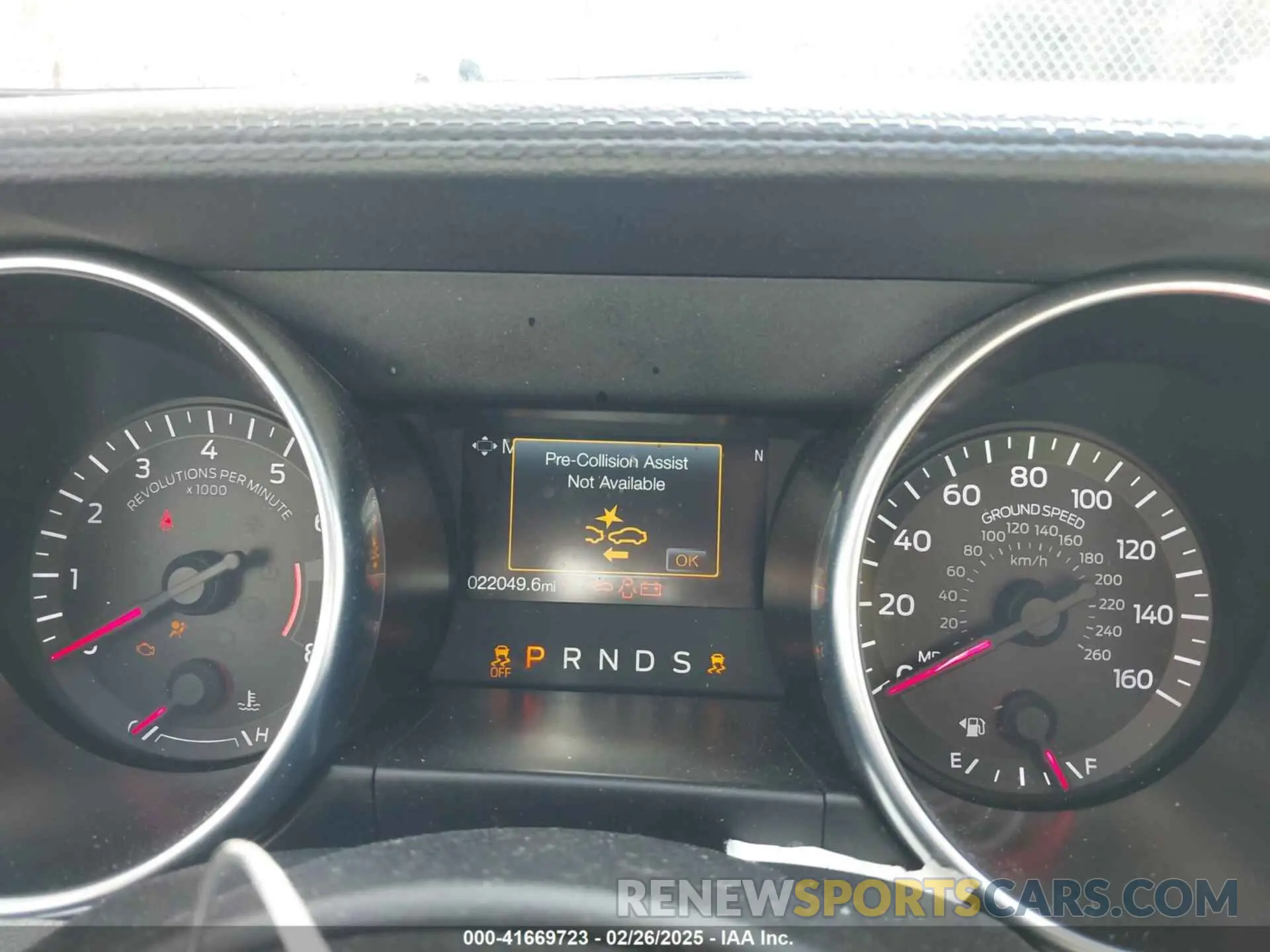 7 Фотография поврежденного автомобиля 1FA6P8TH2N5141464 FORD MUSTANG 2022