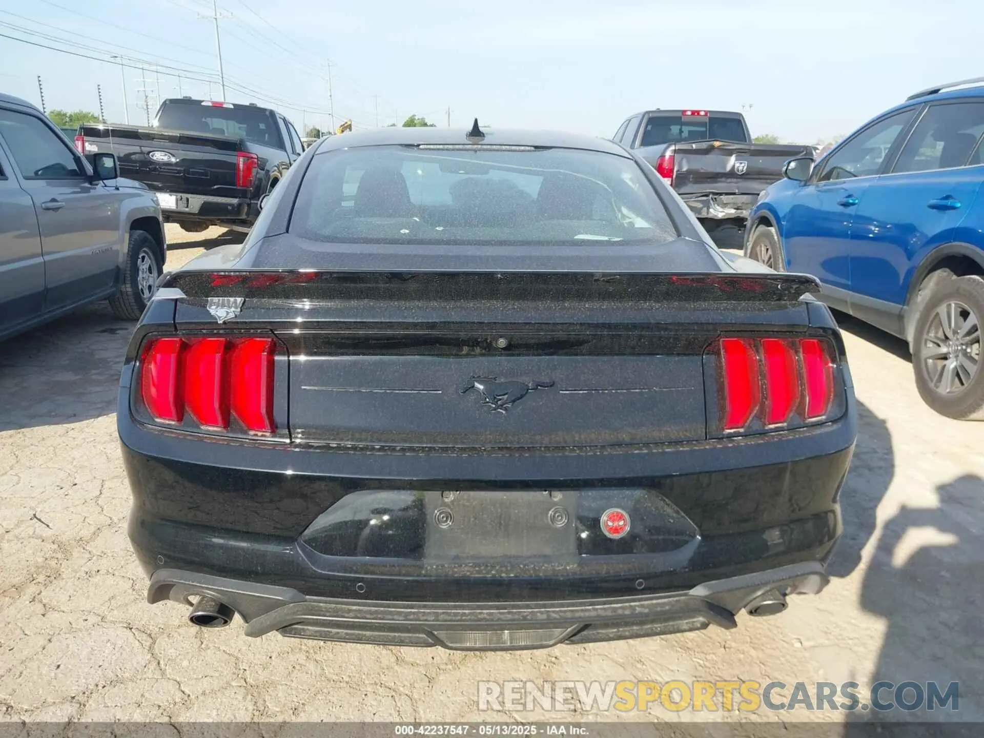 16 Photograph of a damaged car 1FA6P8TH3N5122423 FORD MUSTANG 2022