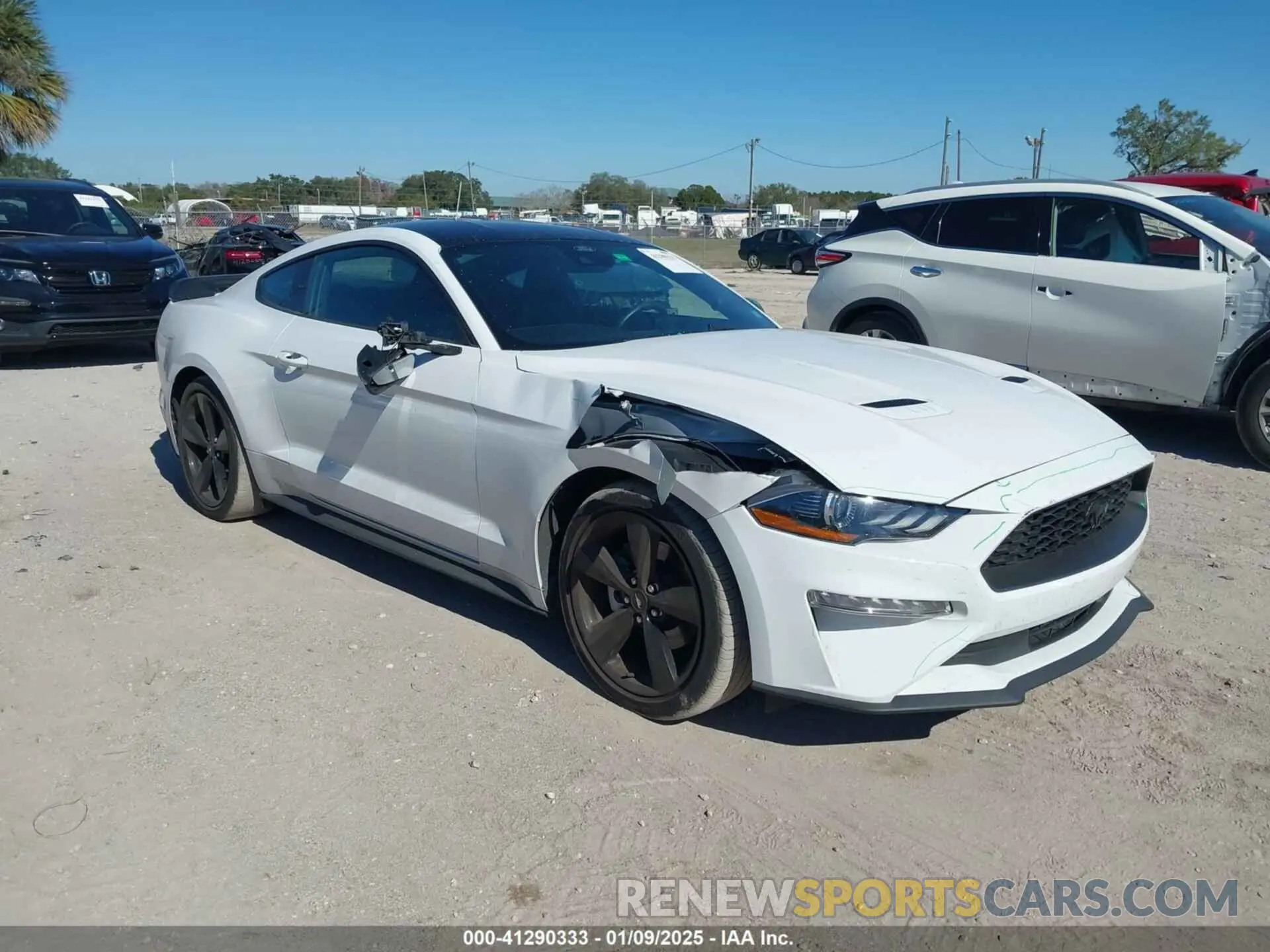1 Фотография поврежденного автомобиля 1FA6P8TH5N5139871 FORD MUSTANG 2022
