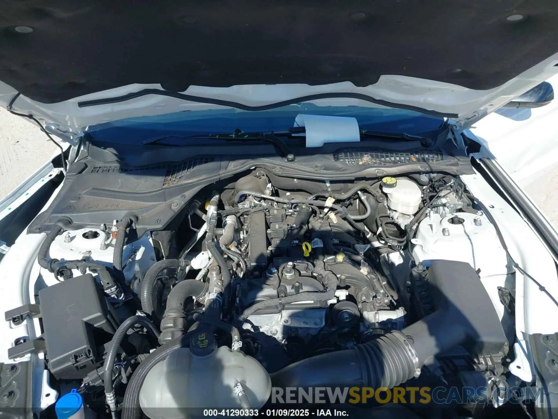 10 Фотография поврежденного автомобиля 1FA6P8TH5N5139871 FORD MUSTANG 2022