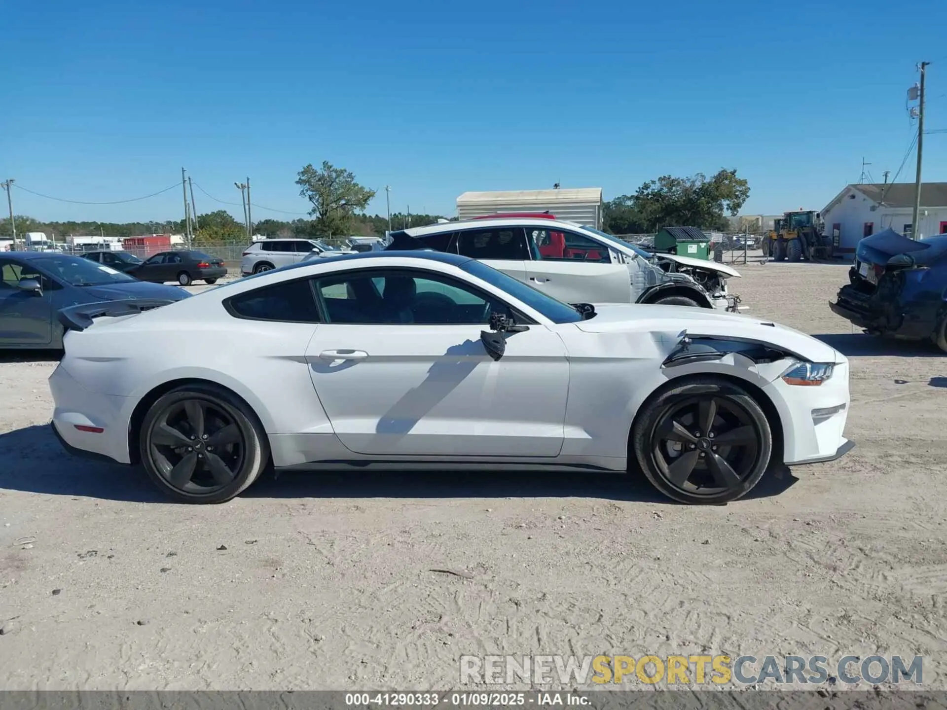 13 Фотография поврежденного автомобиля 1FA6P8TH5N5139871 FORD MUSTANG 2022