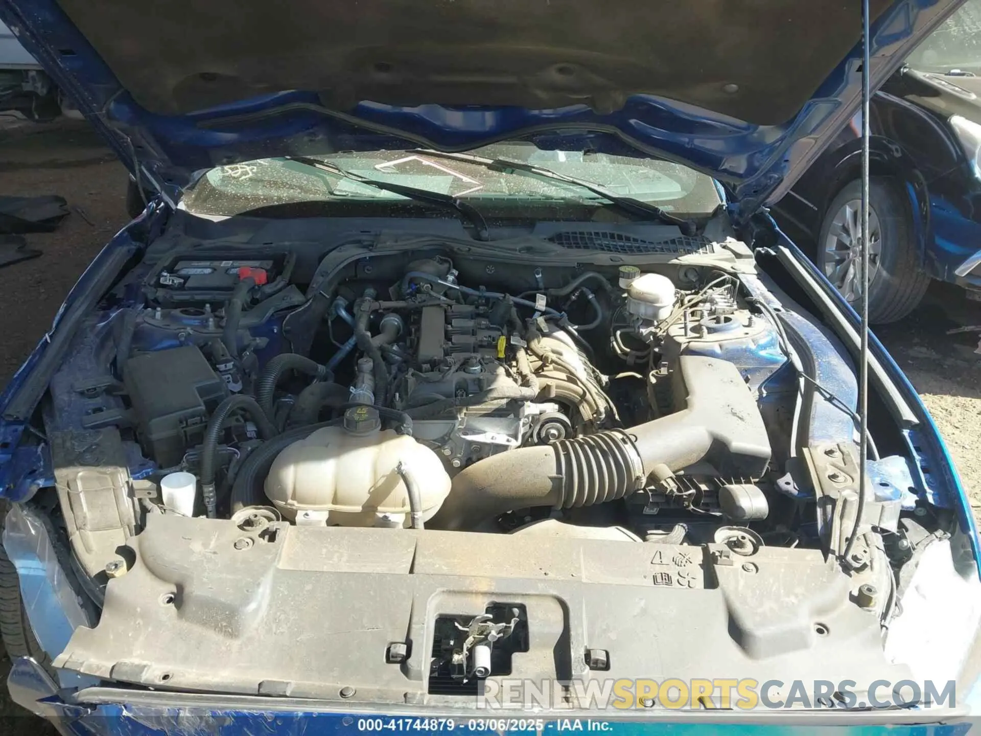 10 Фотография поврежденного автомобиля 1FA6P8TH5N5140485 FORD MUSTANG 2022